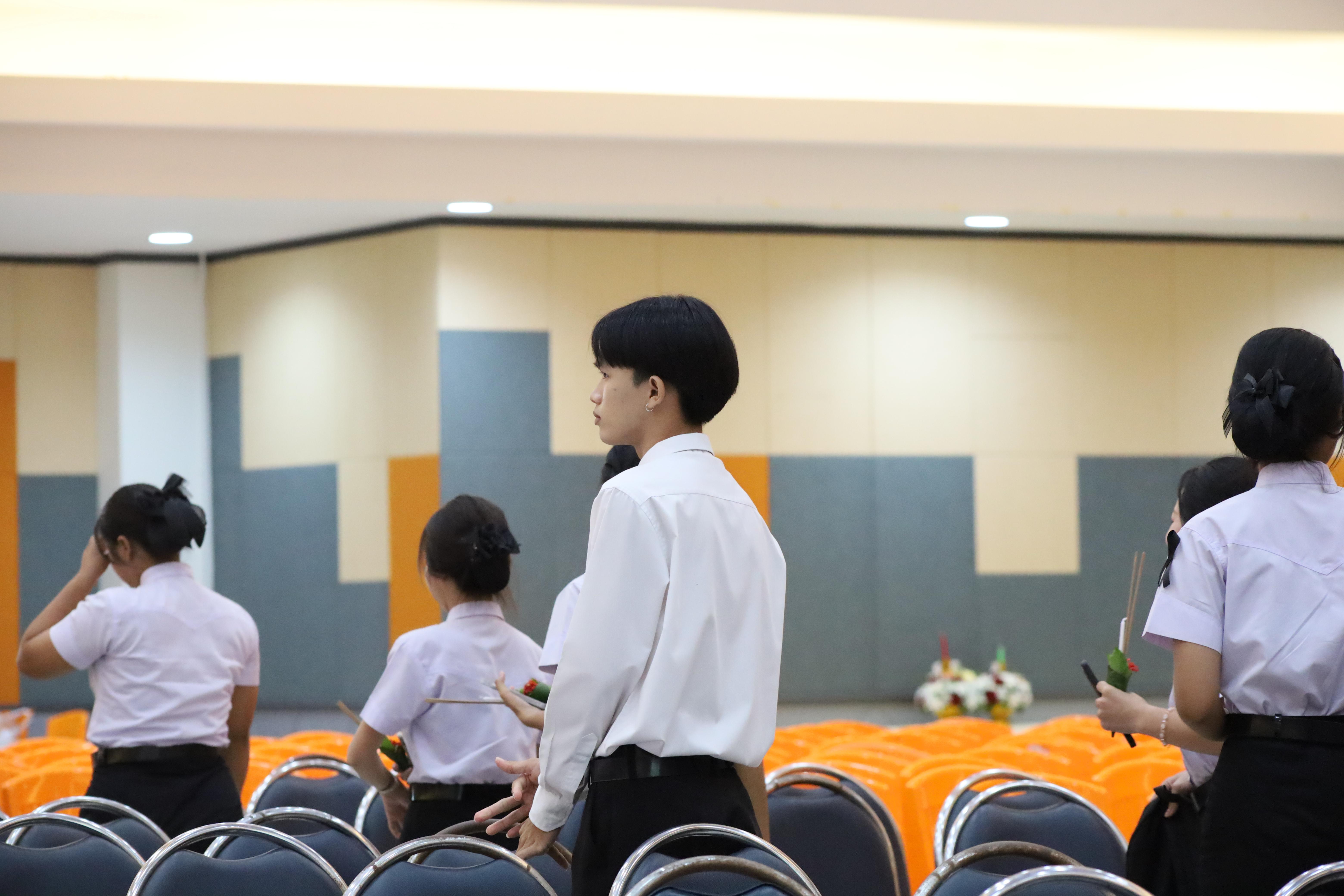 15. พิธีไหว้ครูคณะครุศาสตร์ ประจำปีการศึกษา2569