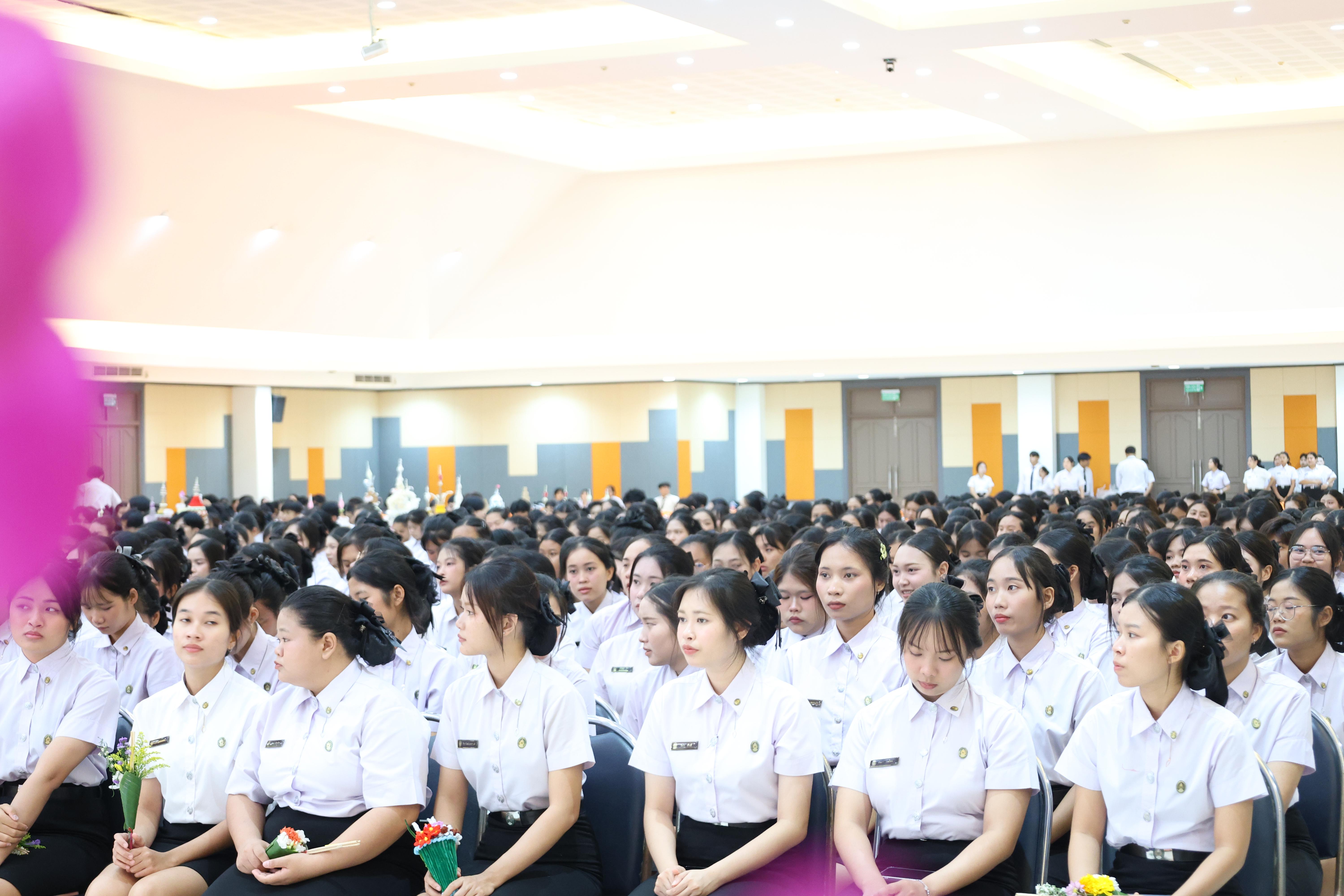 44. พิธีไหว้ครูคณะครุศาสตร์ ประจำปีการศึกษา2569