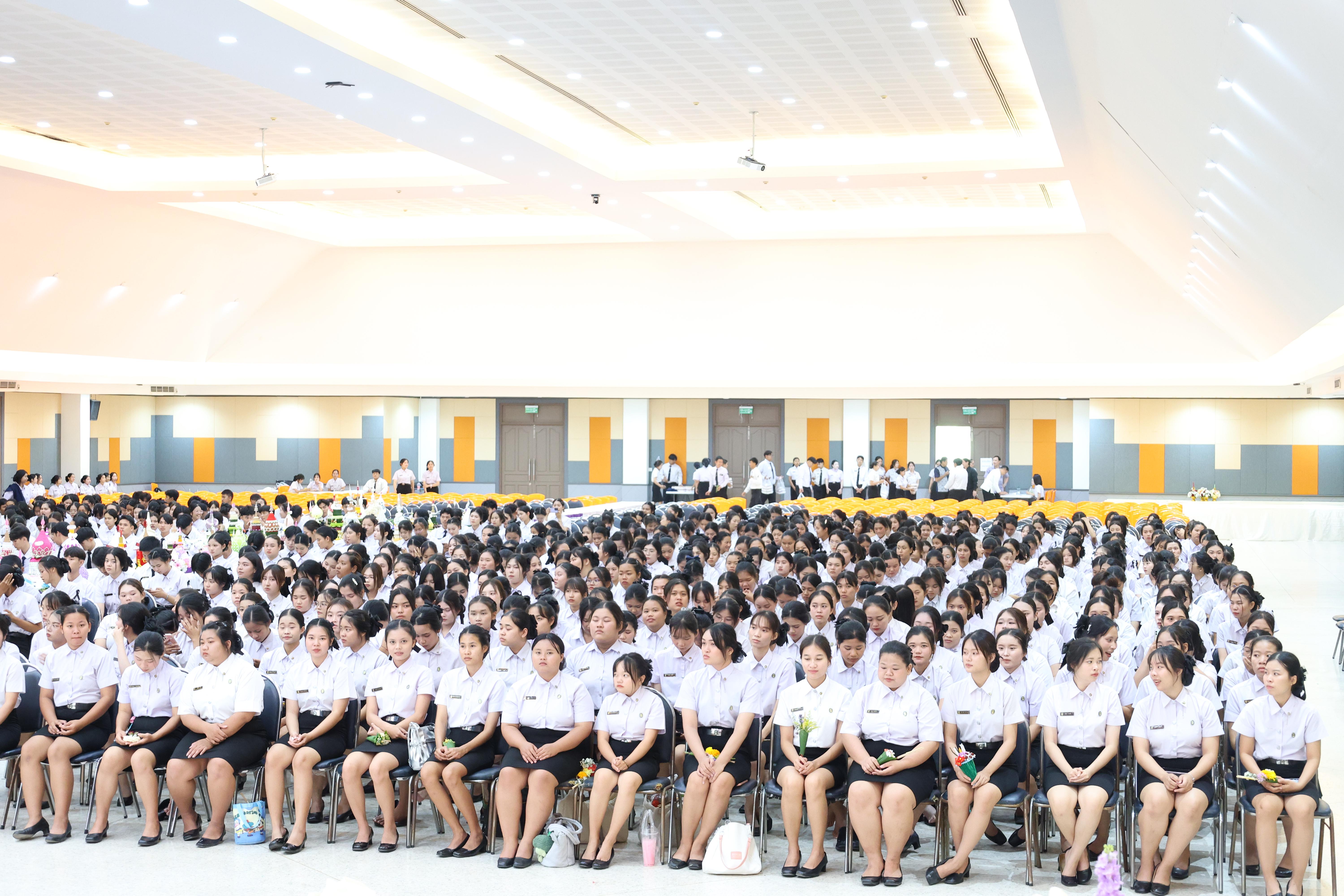 46. พิธีไหว้ครูคณะครุศาสตร์ ประจำปีการศึกษา2569