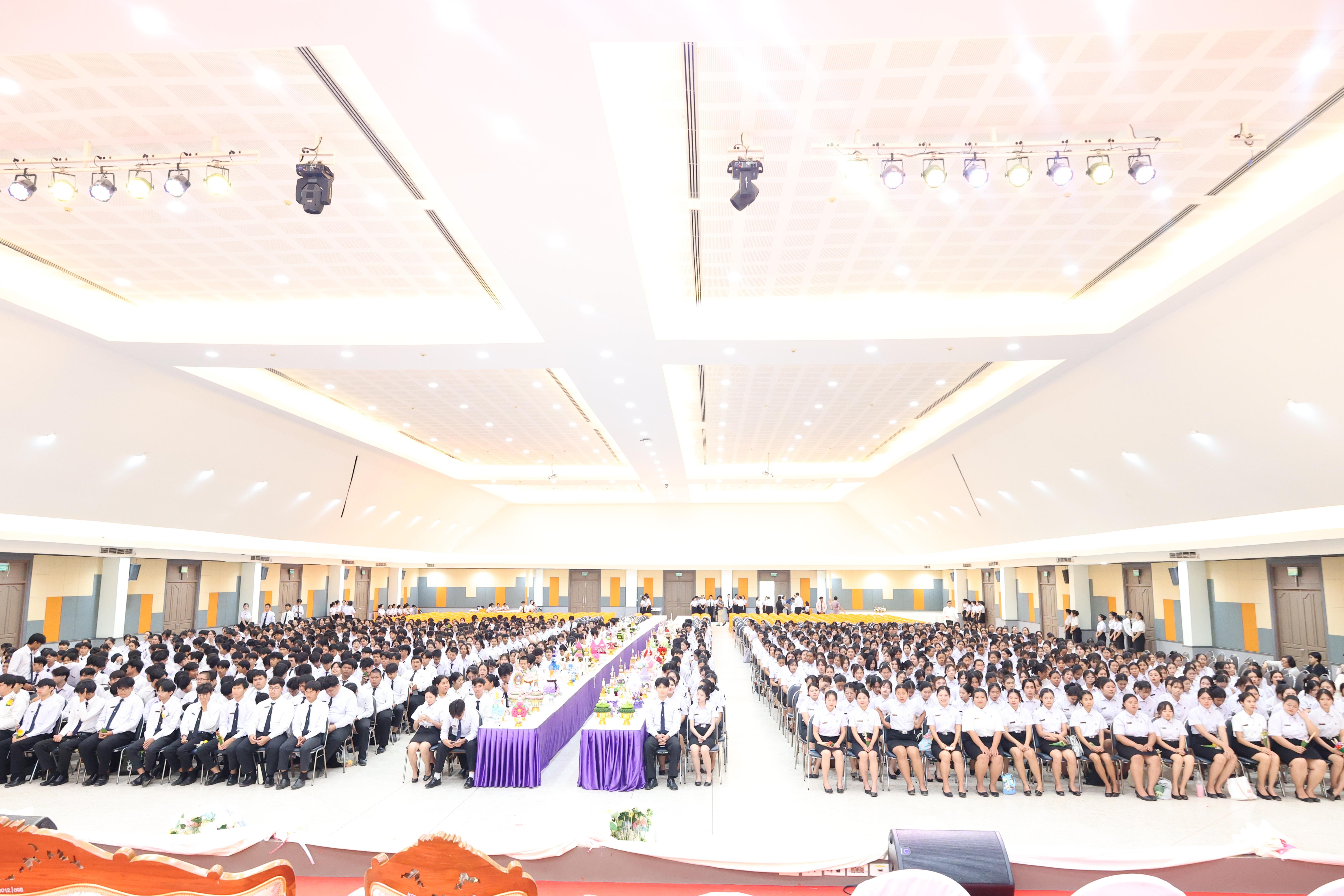 47. พิธีไหว้ครูคณะครุศาสตร์ ประจำปีการศึกษา2569