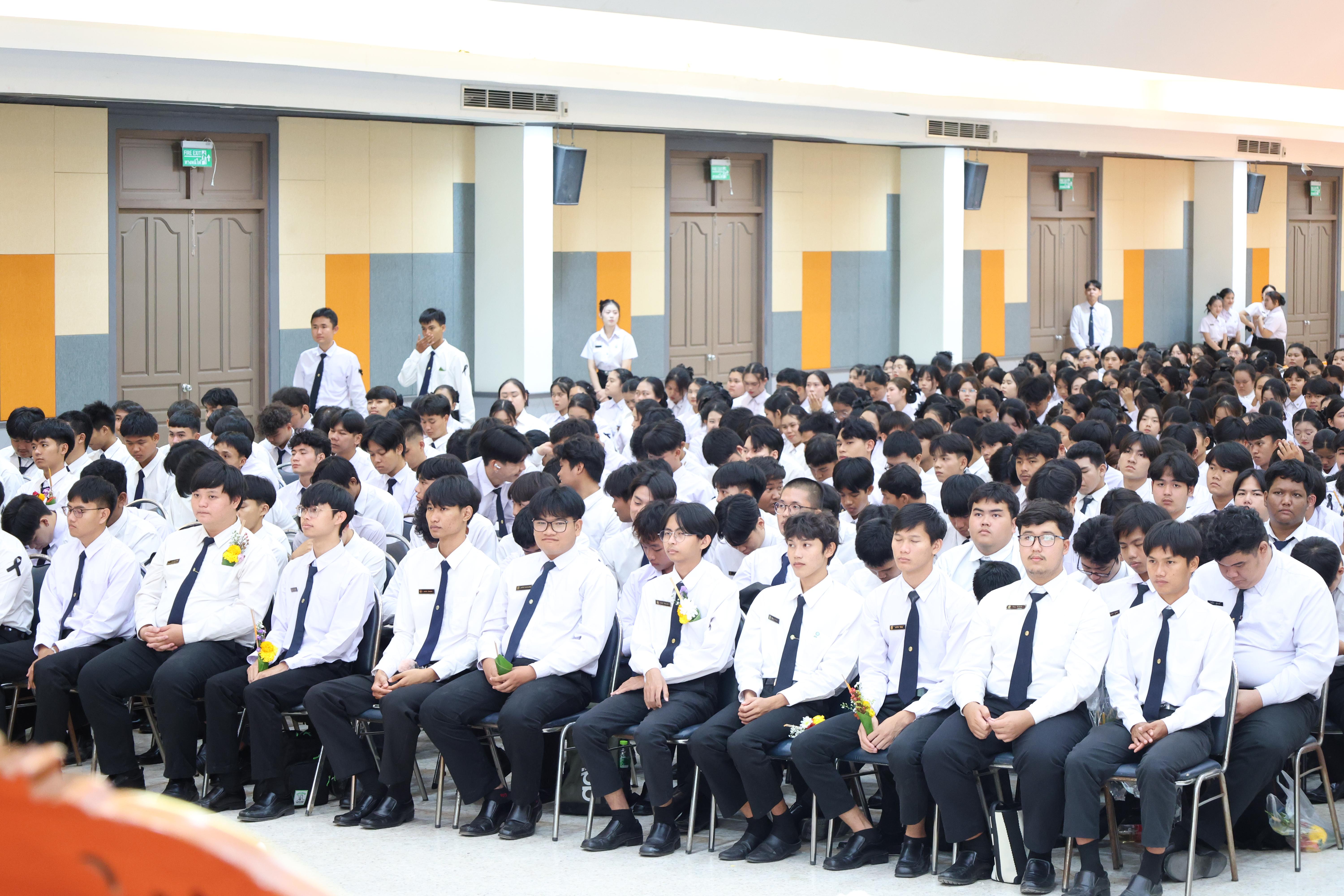 48. พิธีไหว้ครูคณะครุศาสตร์ ประจำปีการศึกษา2569