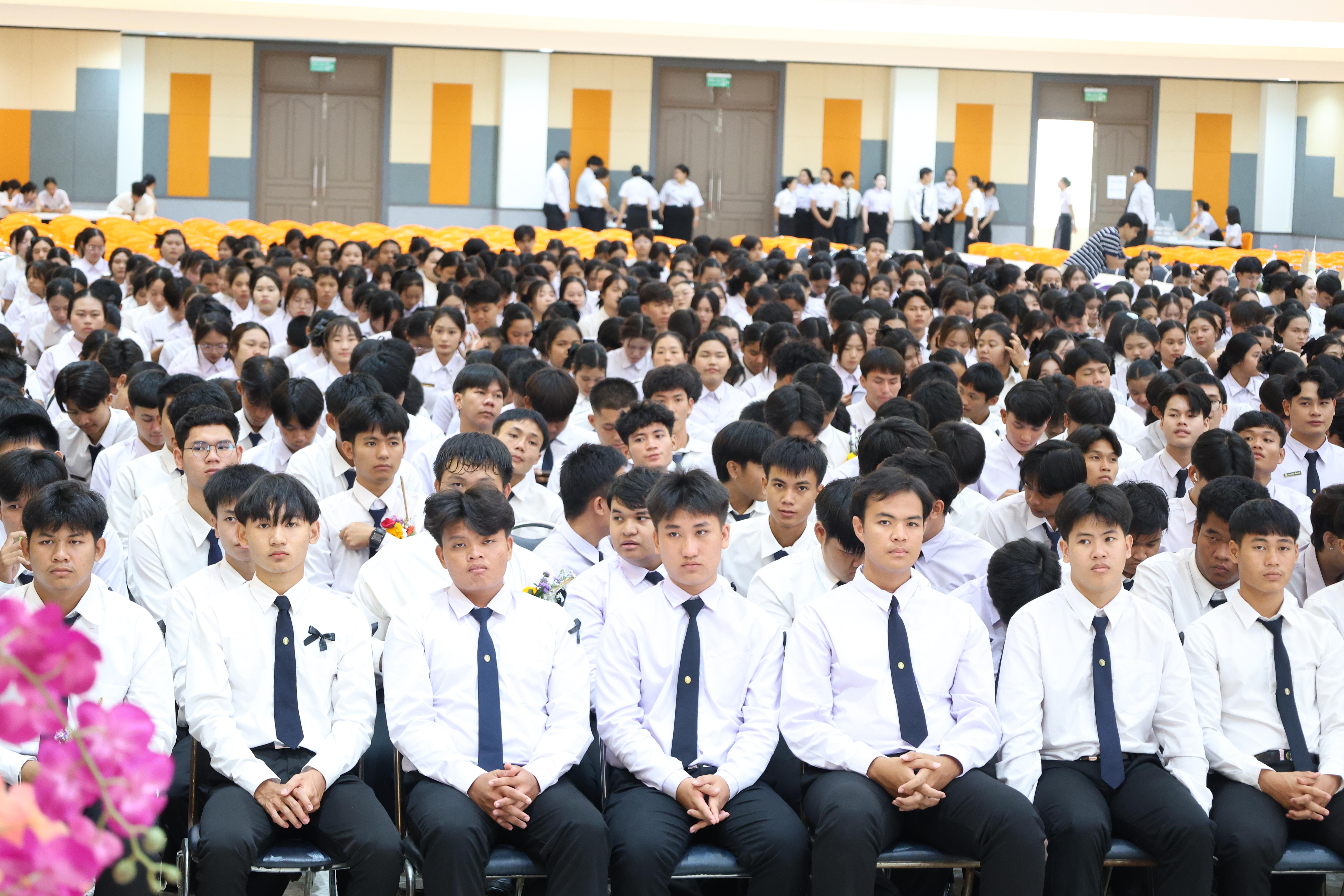 50. พิธีไหว้ครูคณะครุศาสตร์ ประจำปีการศึกษา2569