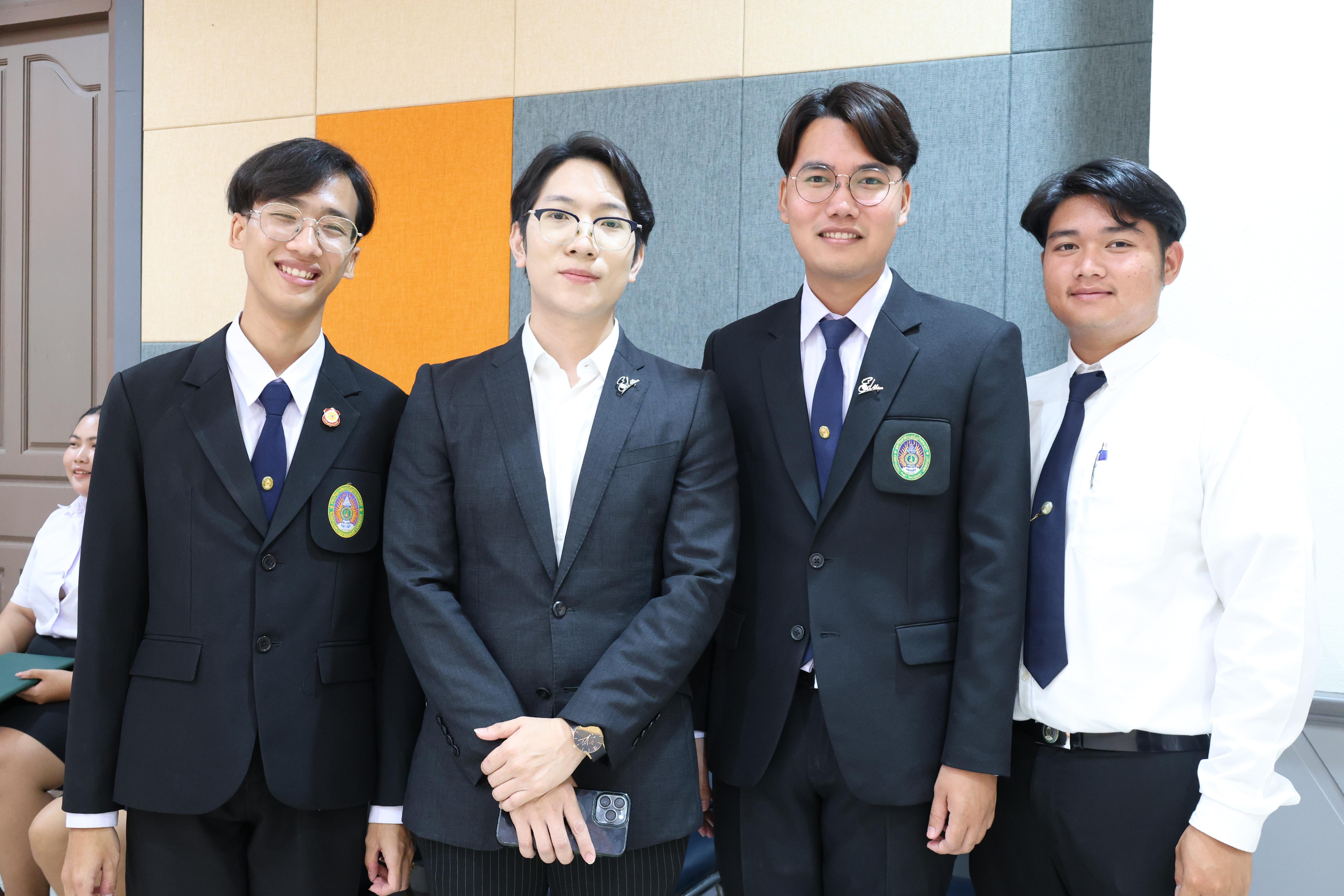 54. พิธีไหว้ครูคณะครุศาสตร์ ประจำปีการศึกษา2569