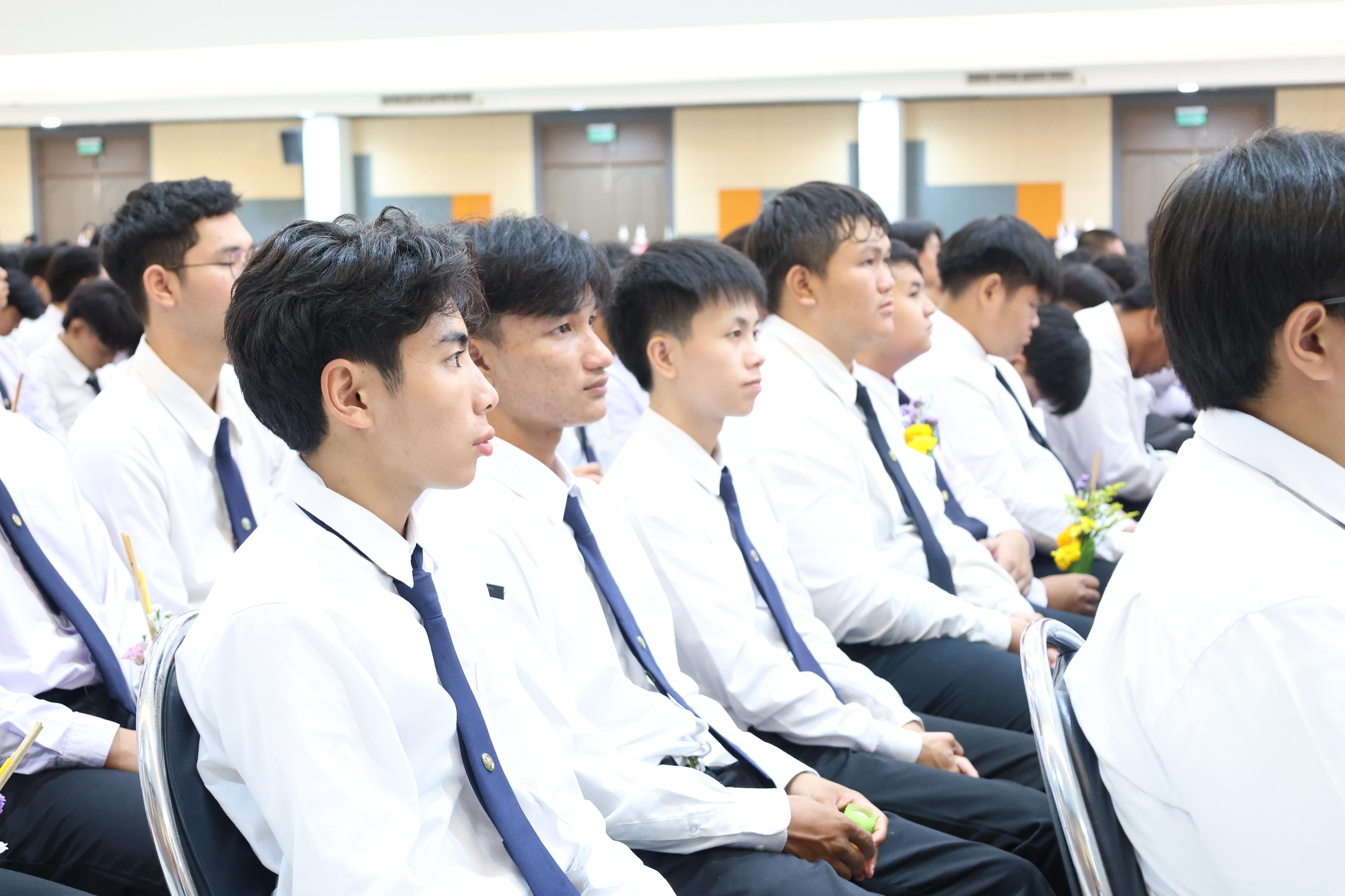 59. พิธีไหว้ครูคณะครุศาสตร์ ประจำปีการศึกษา2569