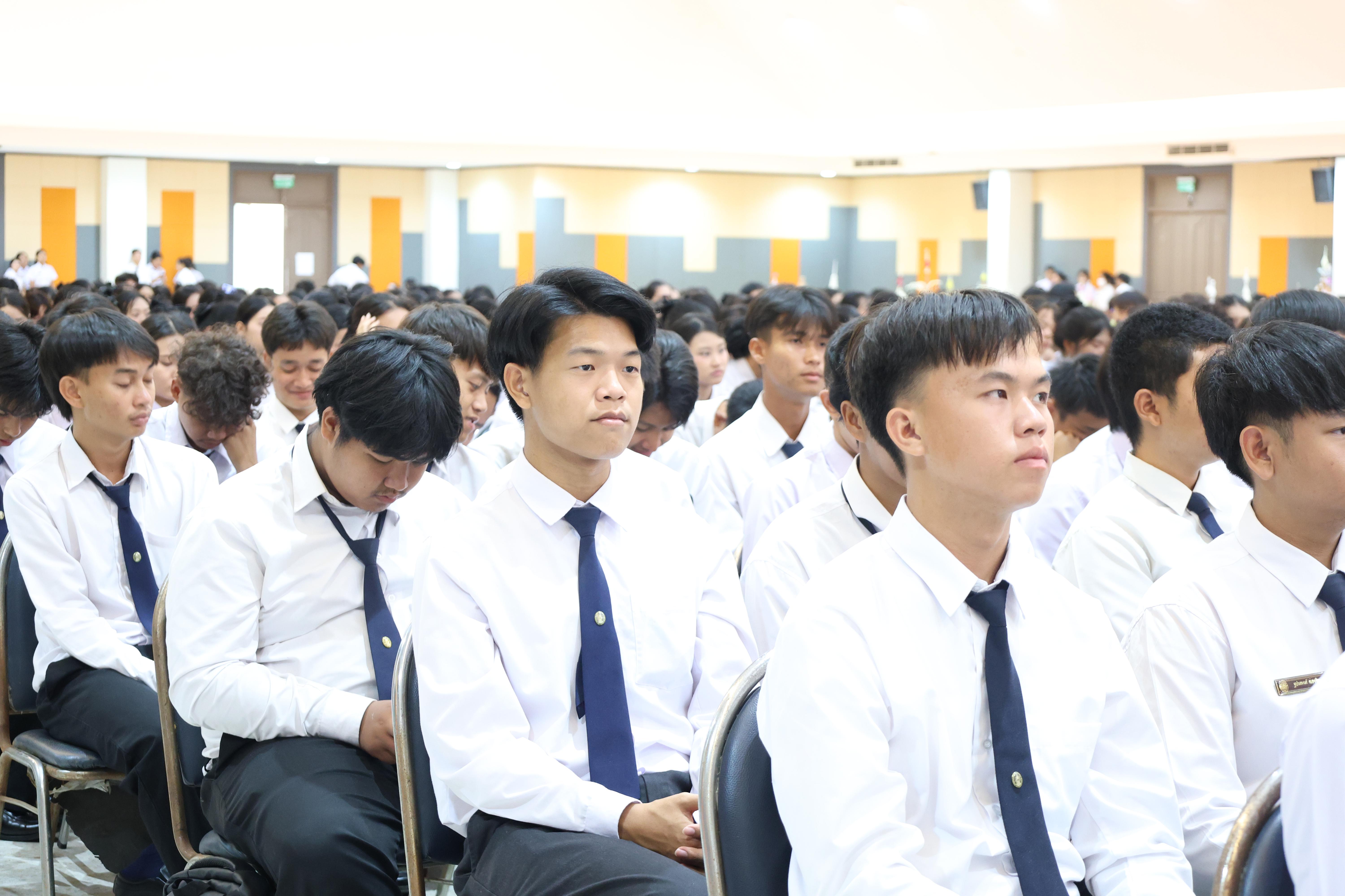 60. พิธีไหว้ครูคณะครุศาสตร์ ประจำปีการศึกษา2569