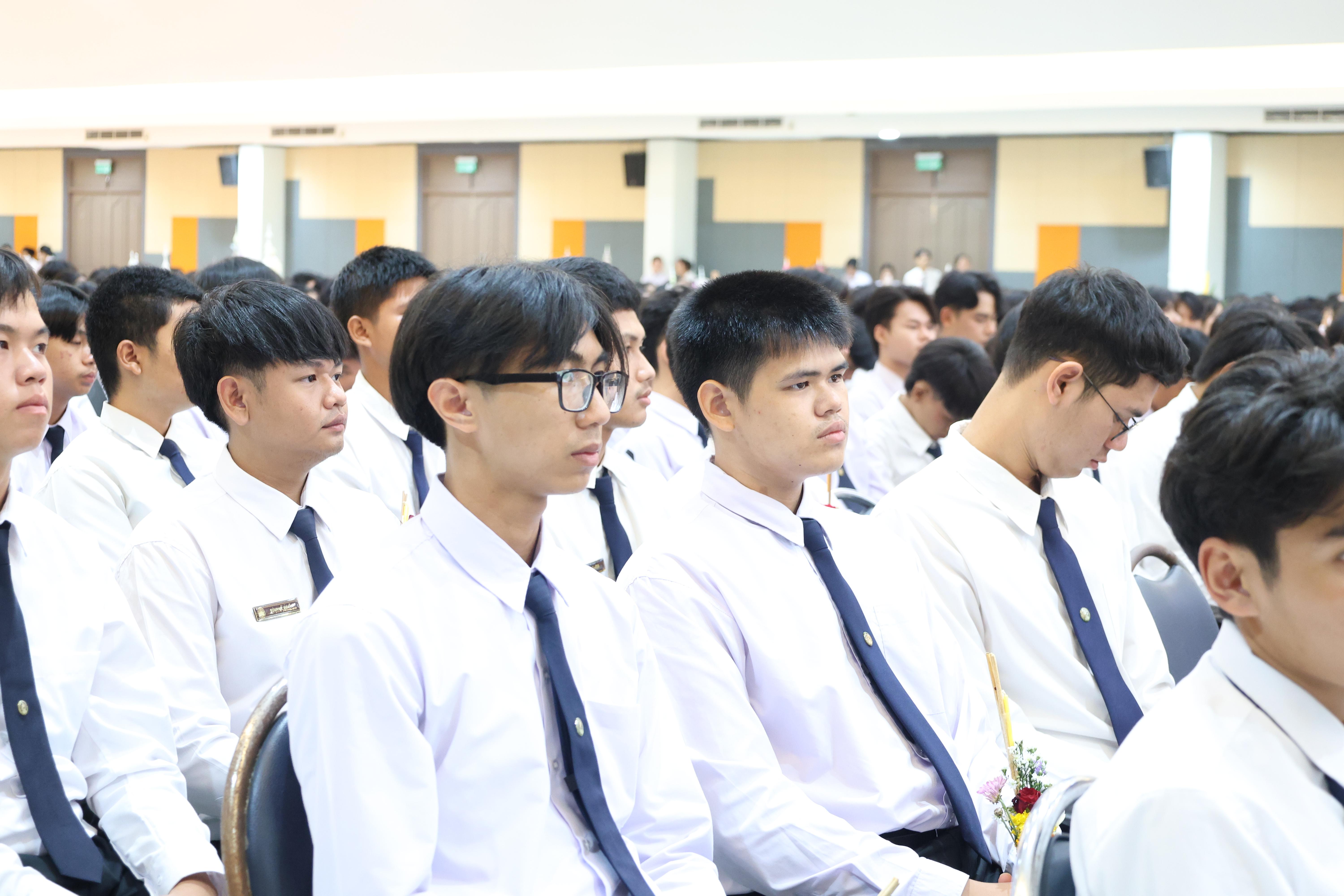 61. พิธีไหว้ครูคณะครุศาสตร์ ประจำปีการศึกษา2569