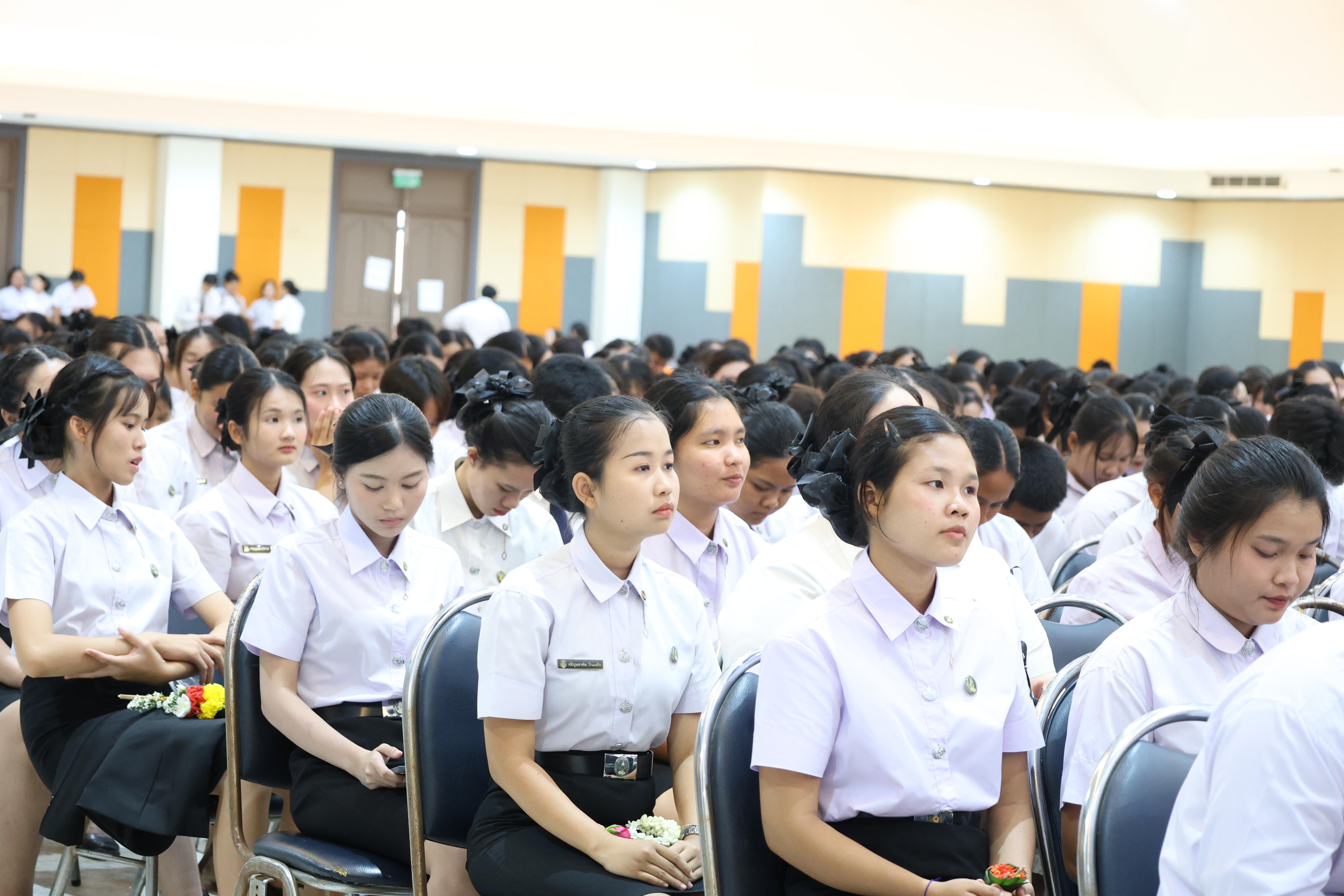 63. พิธีไหว้ครูคณะครุศาสตร์ ประจำปีการศึกษา2569