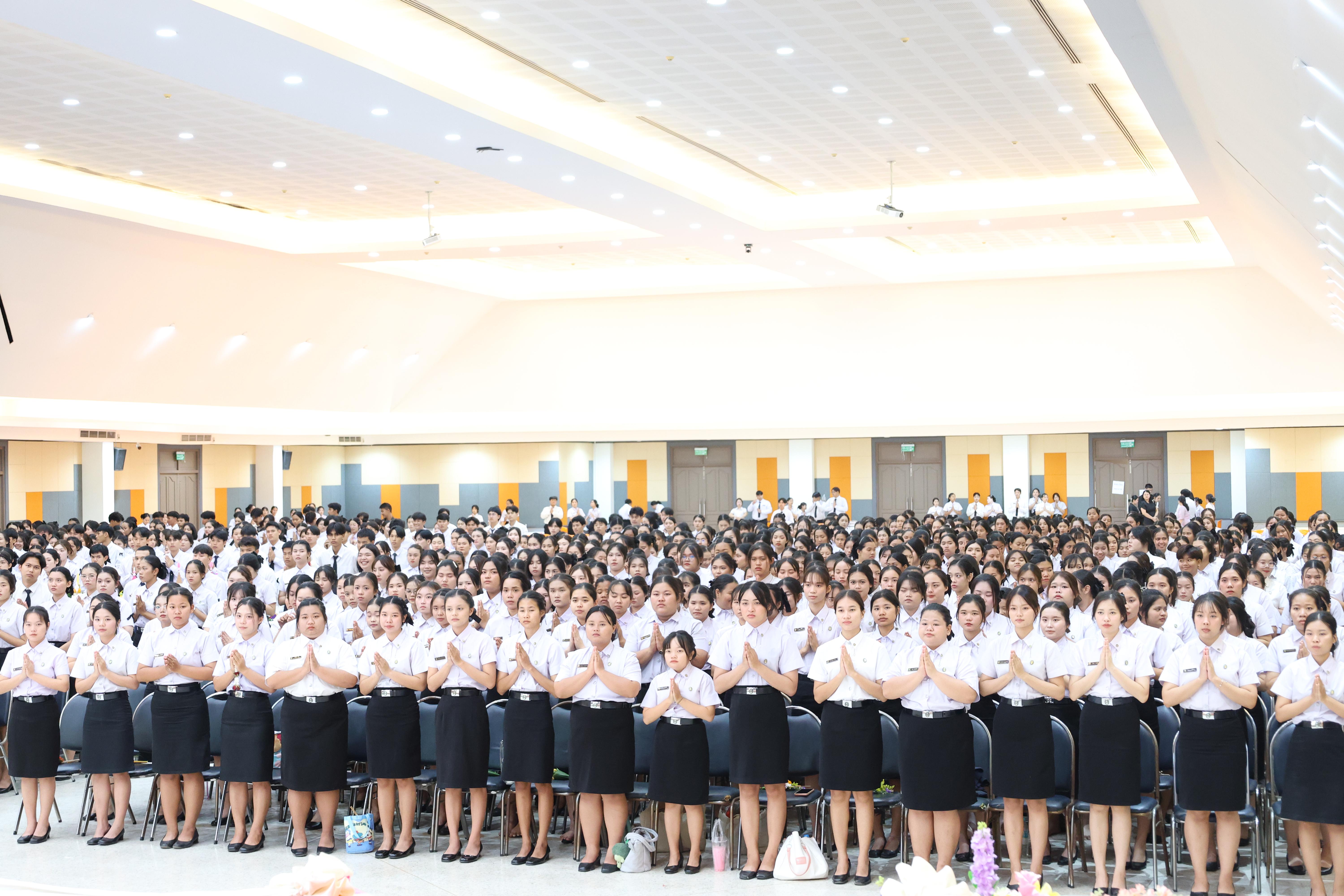 76. พิธีไหว้ครูคณะครุศาสตร์ ประจำปีการศึกษา2569