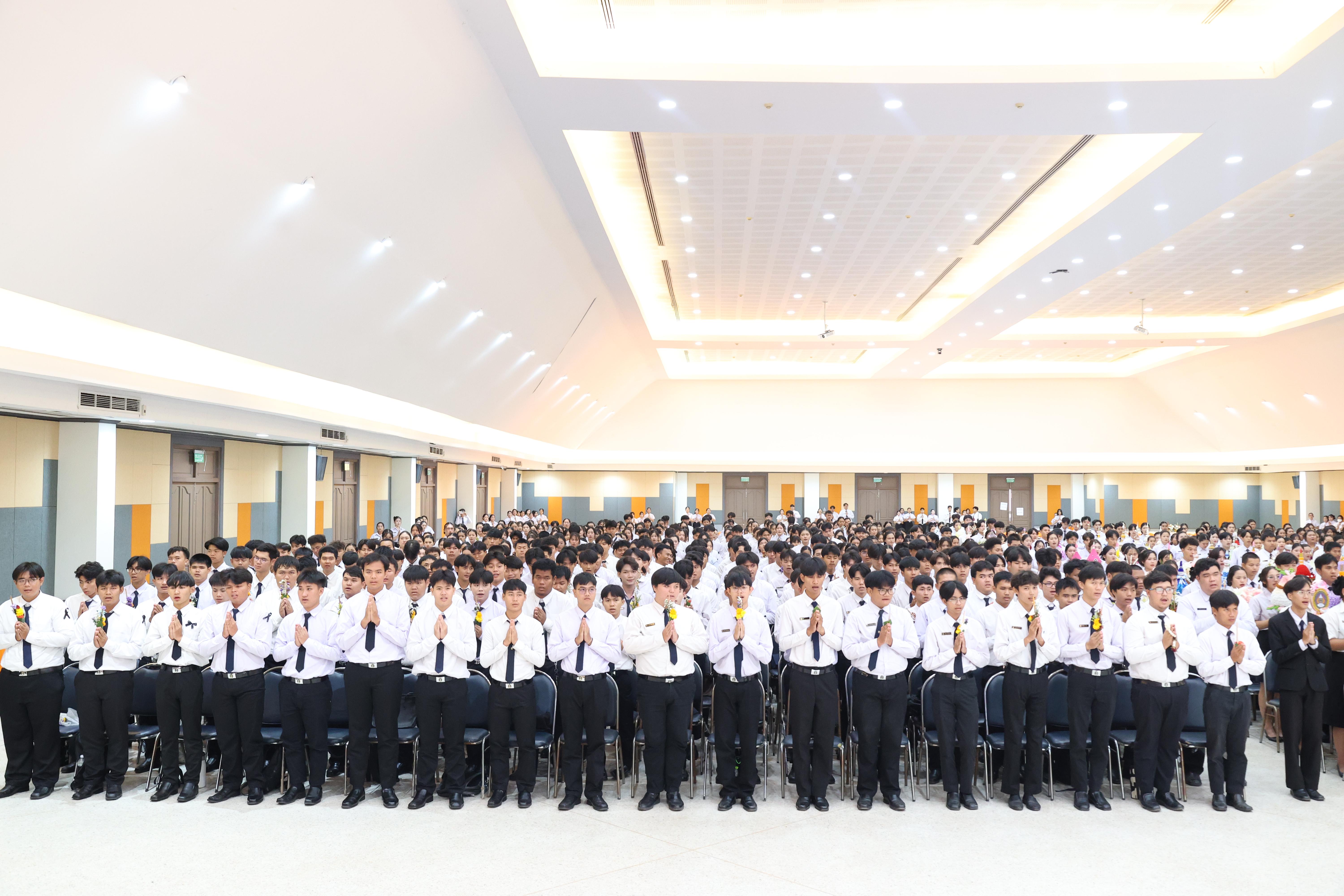 81. พิธีไหว้ครูคณะครุศาสตร์ ประจำปีการศึกษา2569