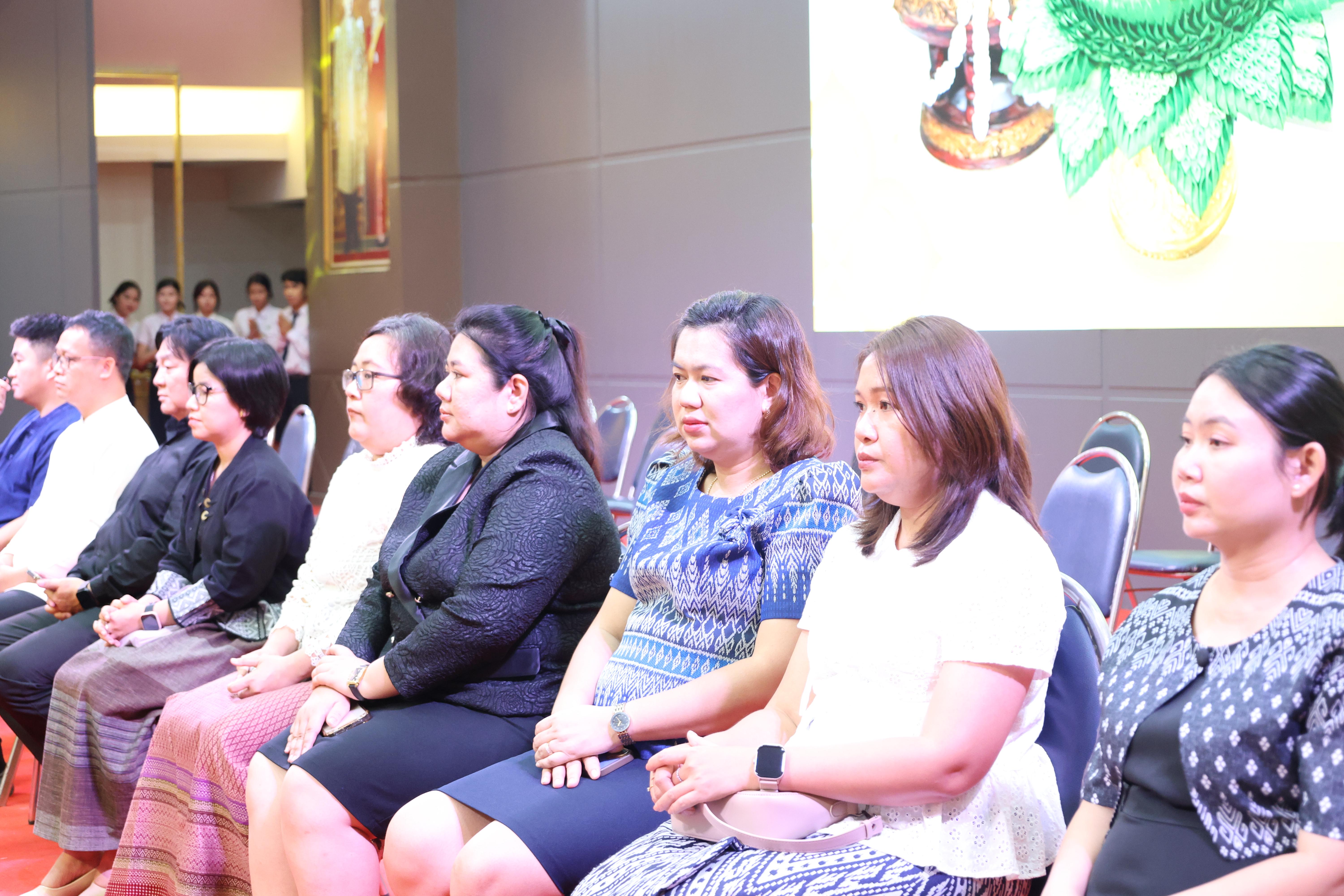 85. พิธีไหว้ครูคณะครุศาสตร์ ประจำปีการศึกษา2569