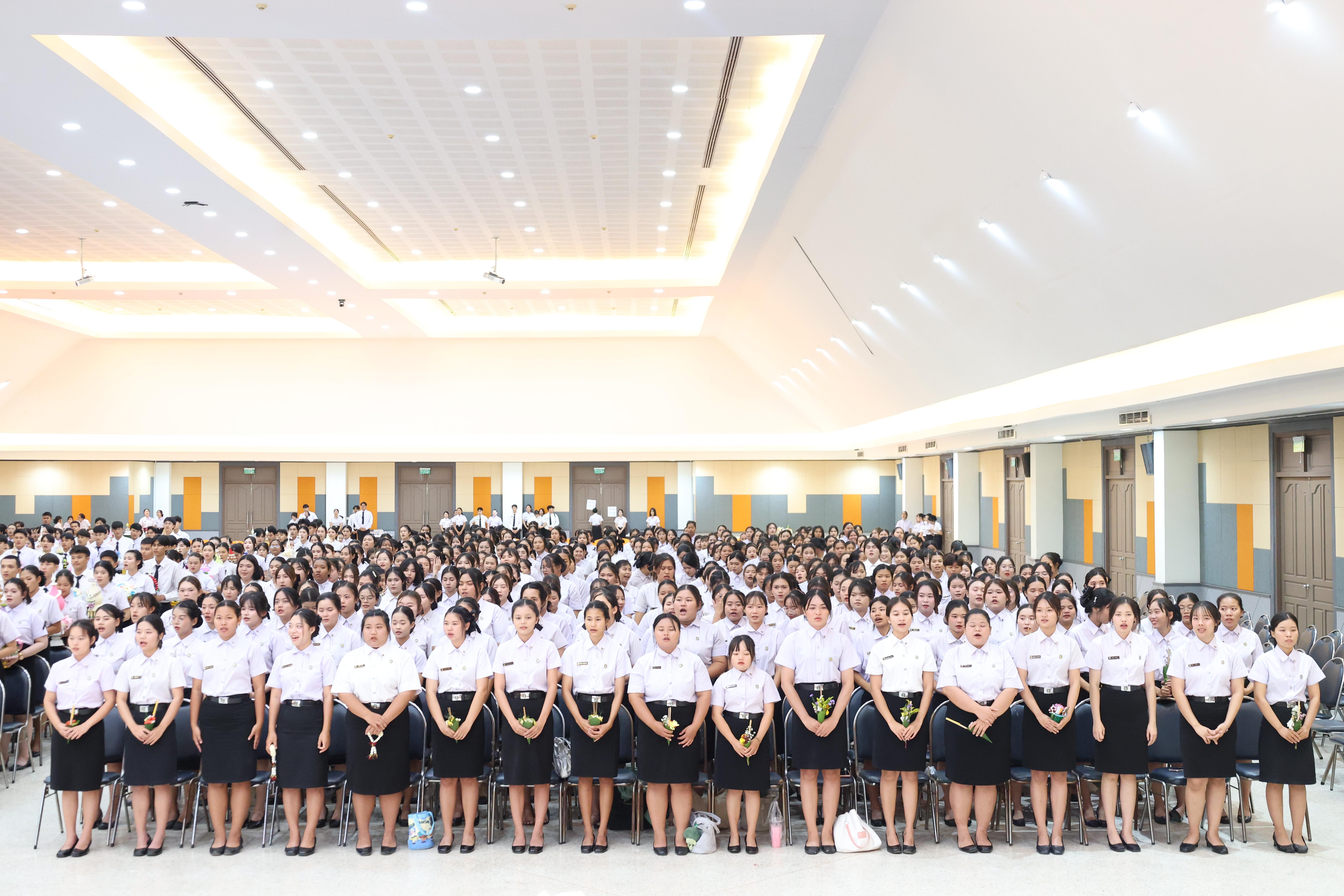 86. พิธีไหว้ครูคณะครุศาสตร์ ประจำปีการศึกษา2569