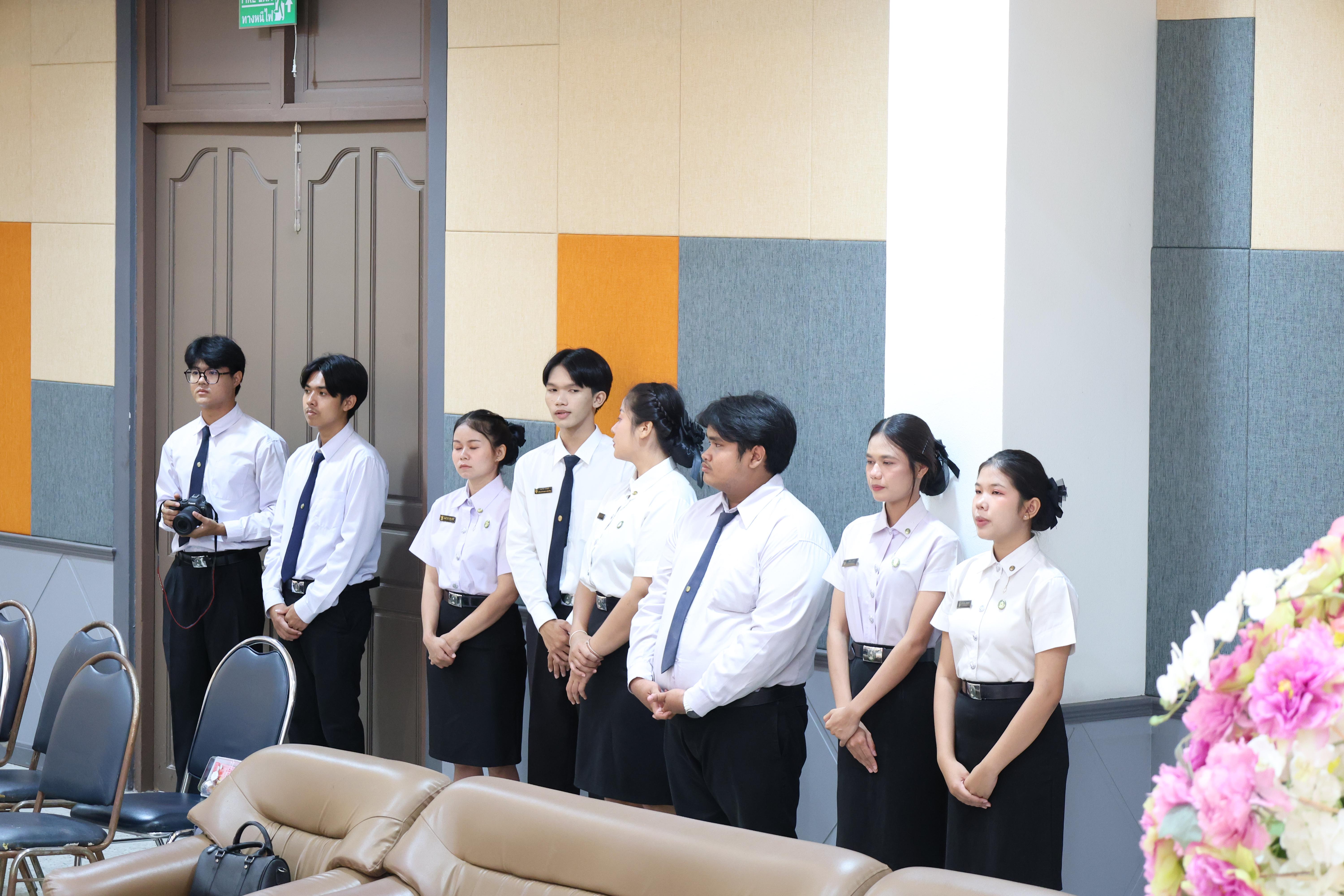 87. พิธีไหว้ครูคณะครุศาสตร์ ประจำปีการศึกษา2569