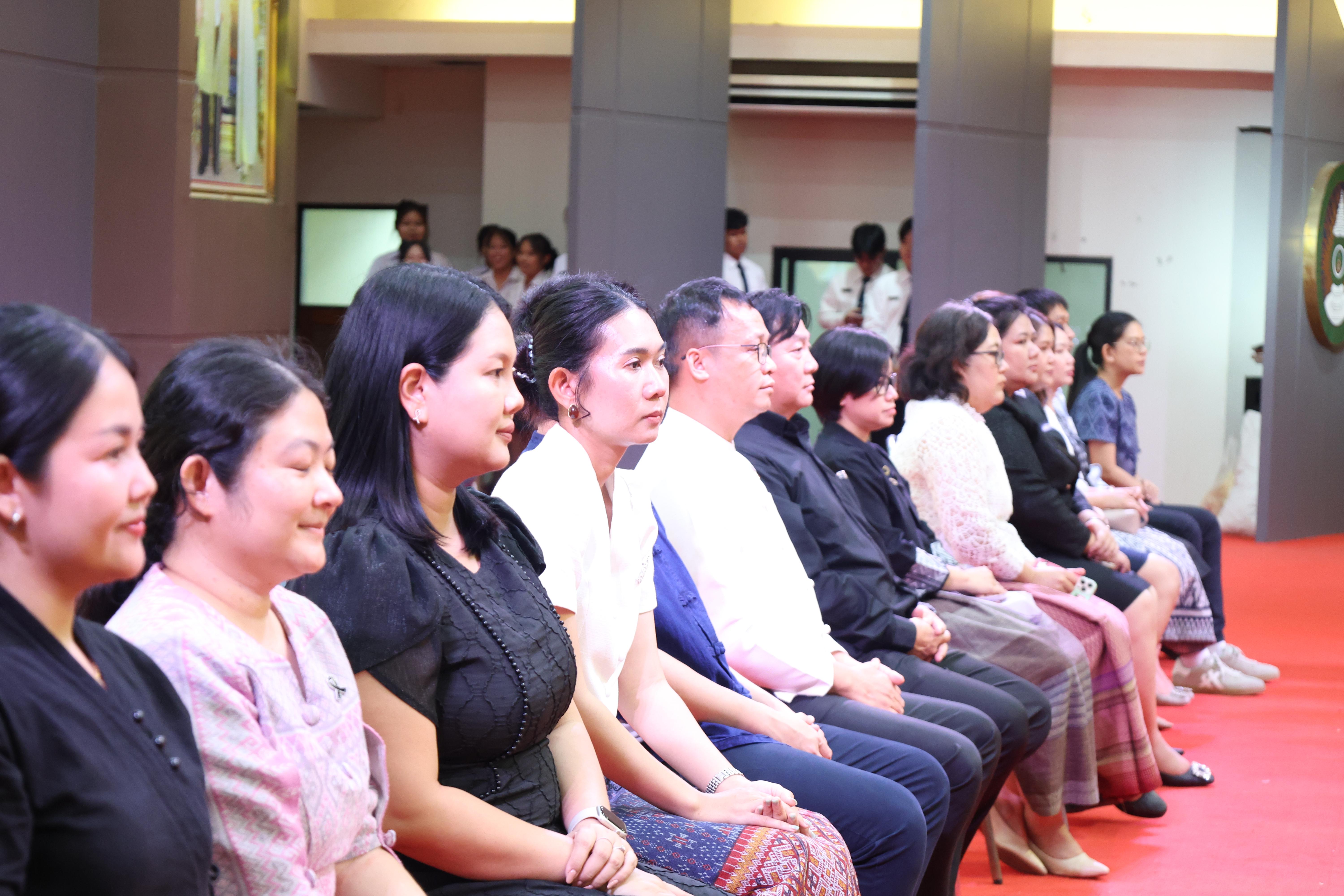 90. พิธีไหว้ครูคณะครุศาสตร์ ประจำปีการศึกษา2569