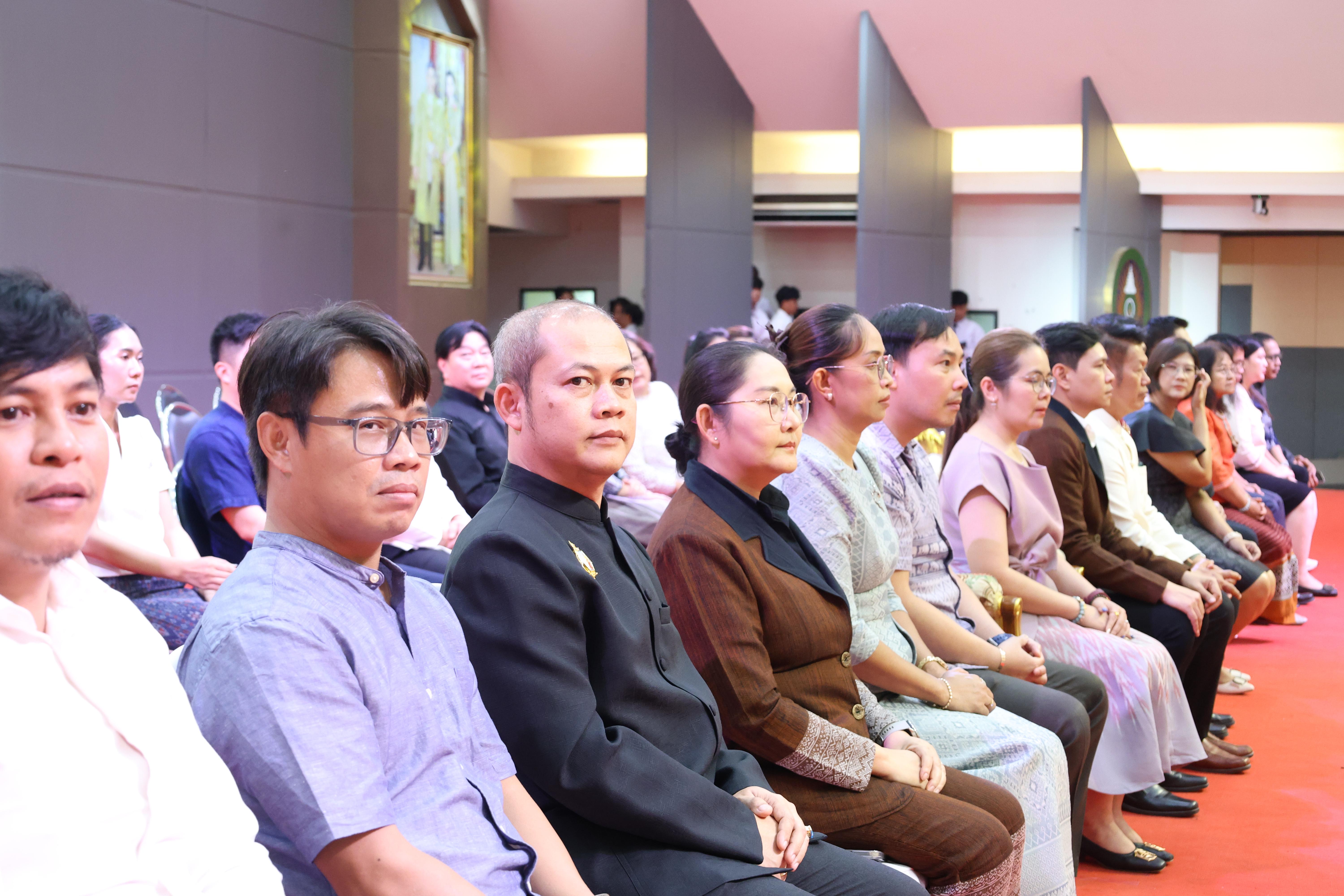 93. พิธีไหว้ครูคณะครุศาสตร์ ประจำปีการศึกษา2569