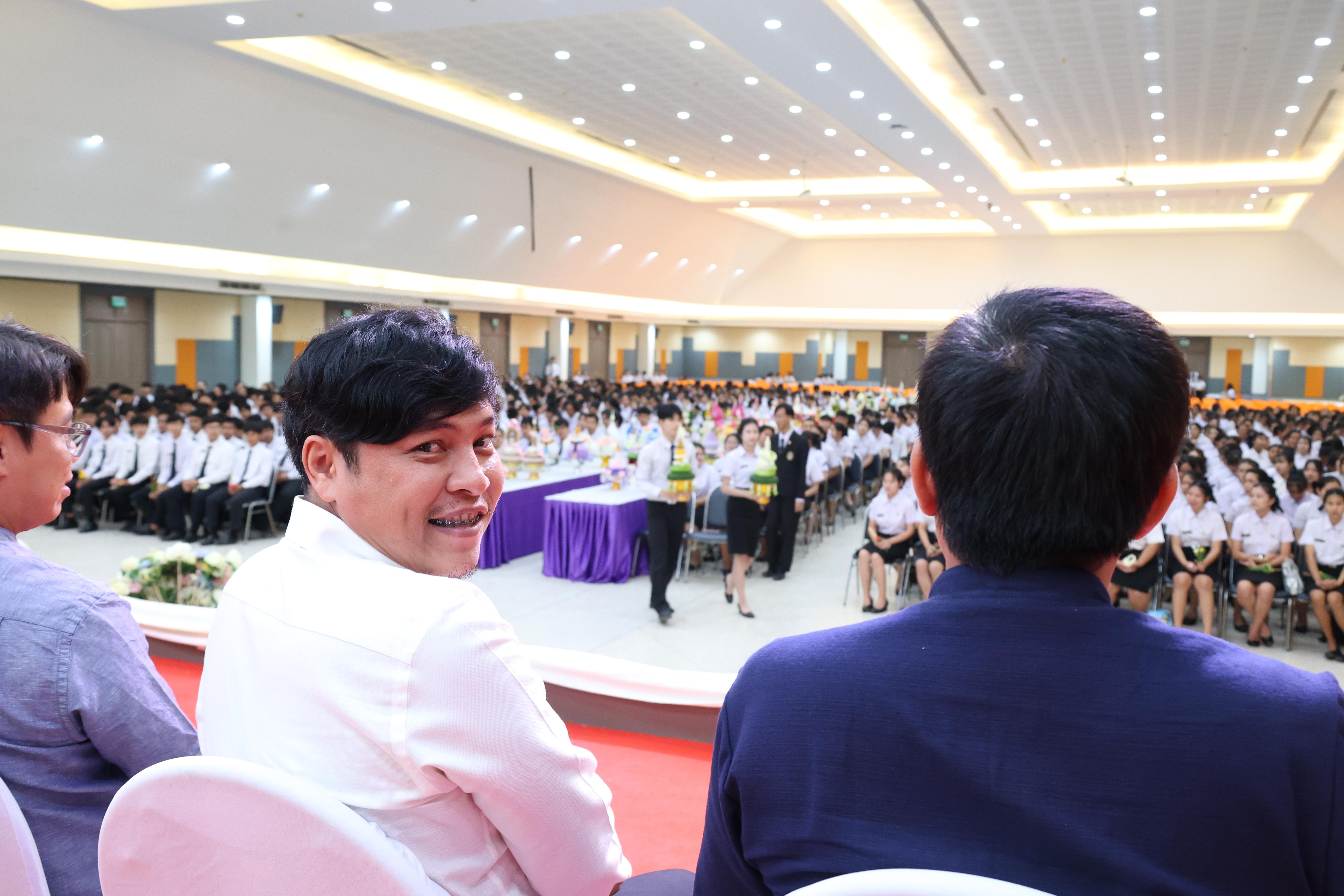99. พิธีไหว้ครูคณะครุศาสตร์ ประจำปีการศึกษา2569