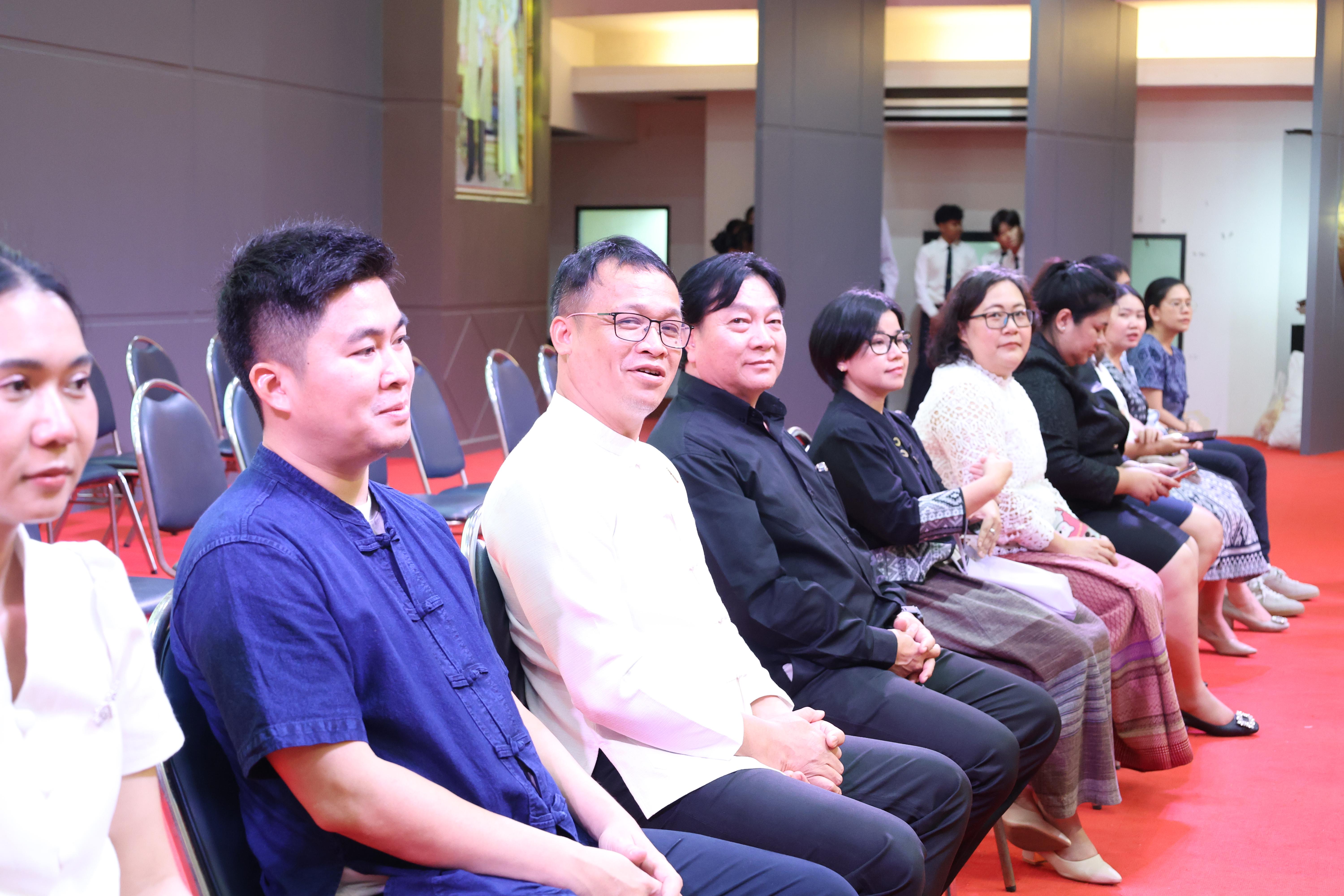 100. พิธีไหว้ครูคณะครุศาสตร์ ประจำปีการศึกษา2569