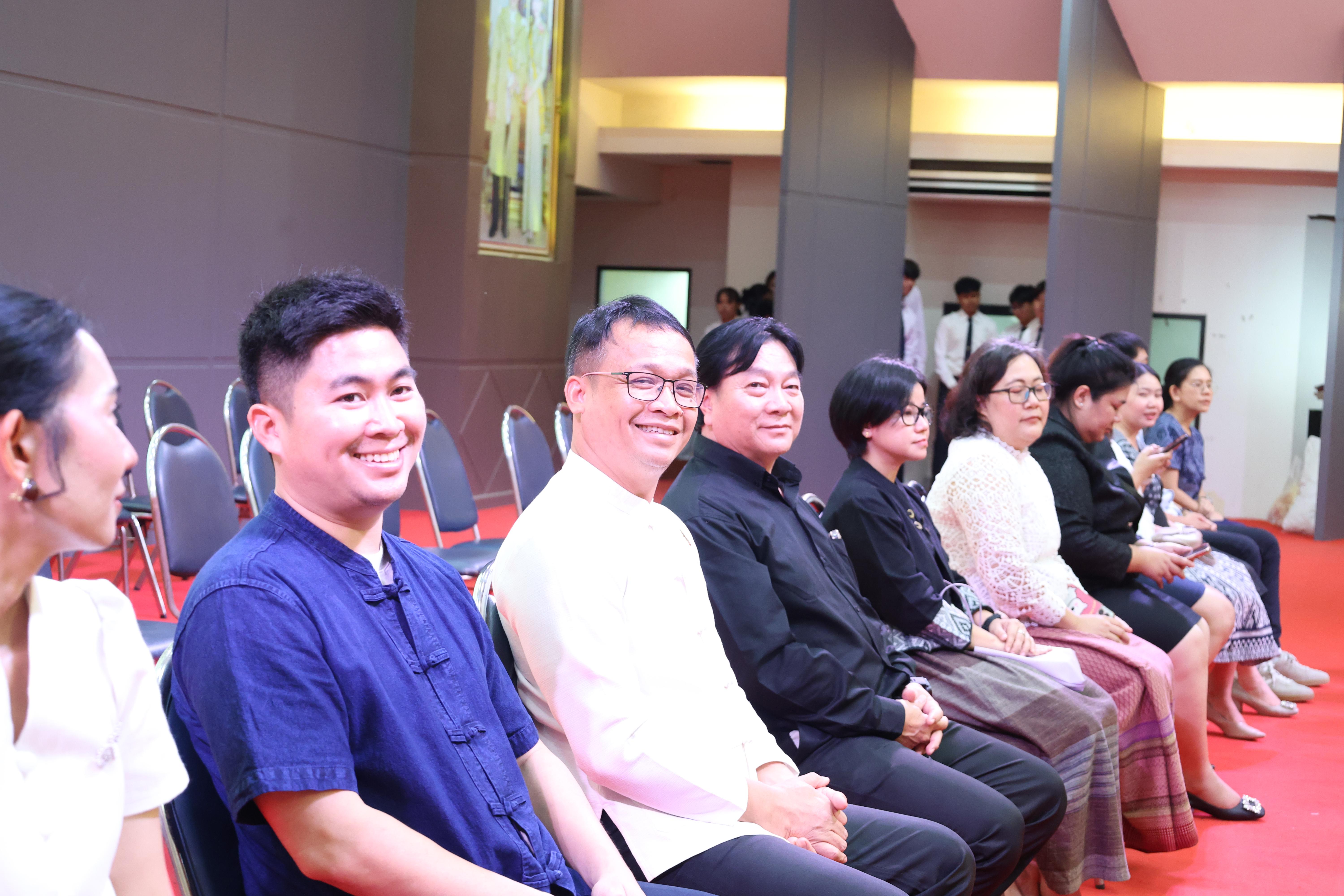 101. พิธีไหว้ครูคณะครุศาสตร์ ประจำปีการศึกษา2569