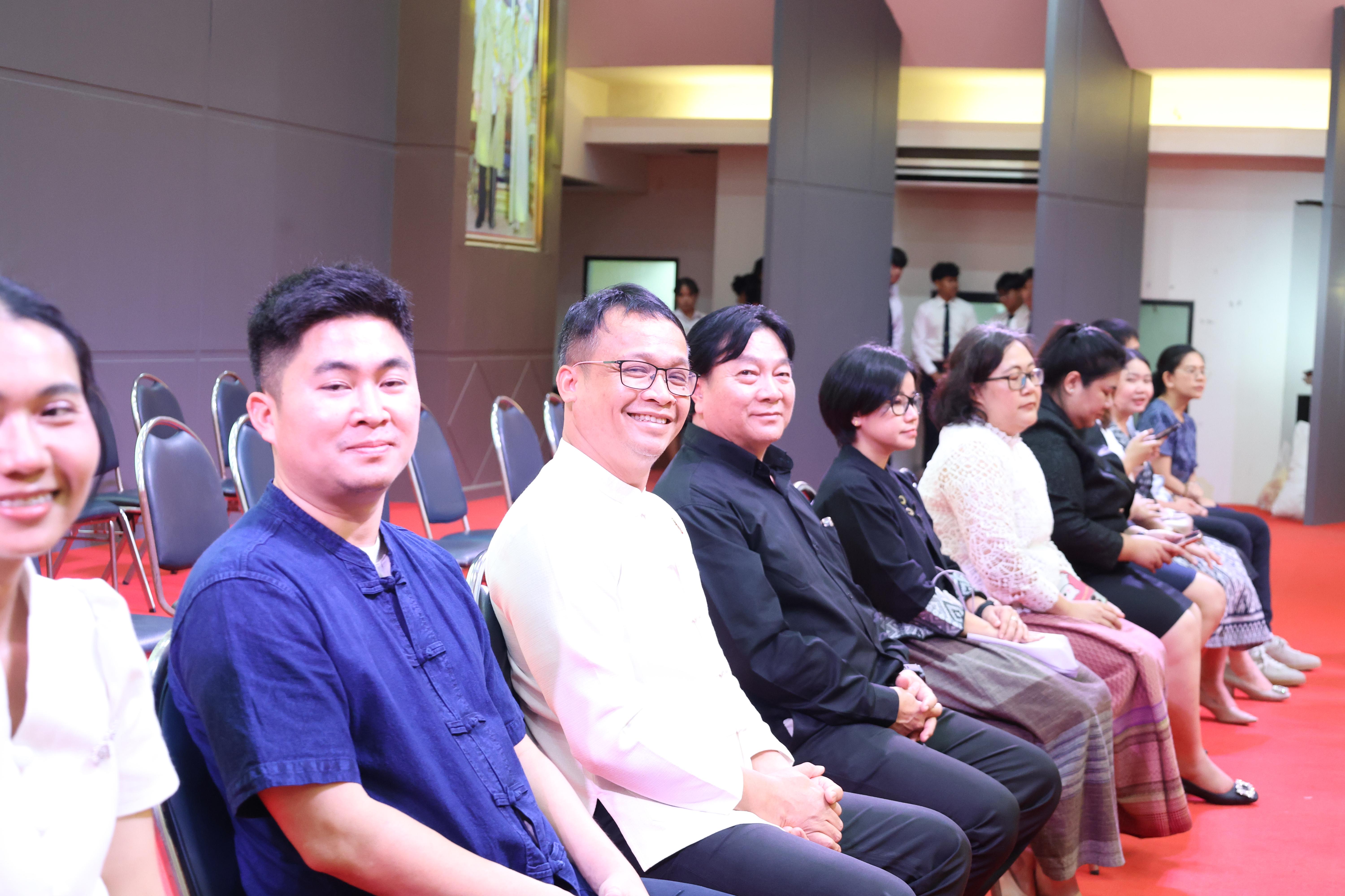 102. พิธีไหว้ครูคณะครุศาสตร์ ประจำปีการศึกษา2569