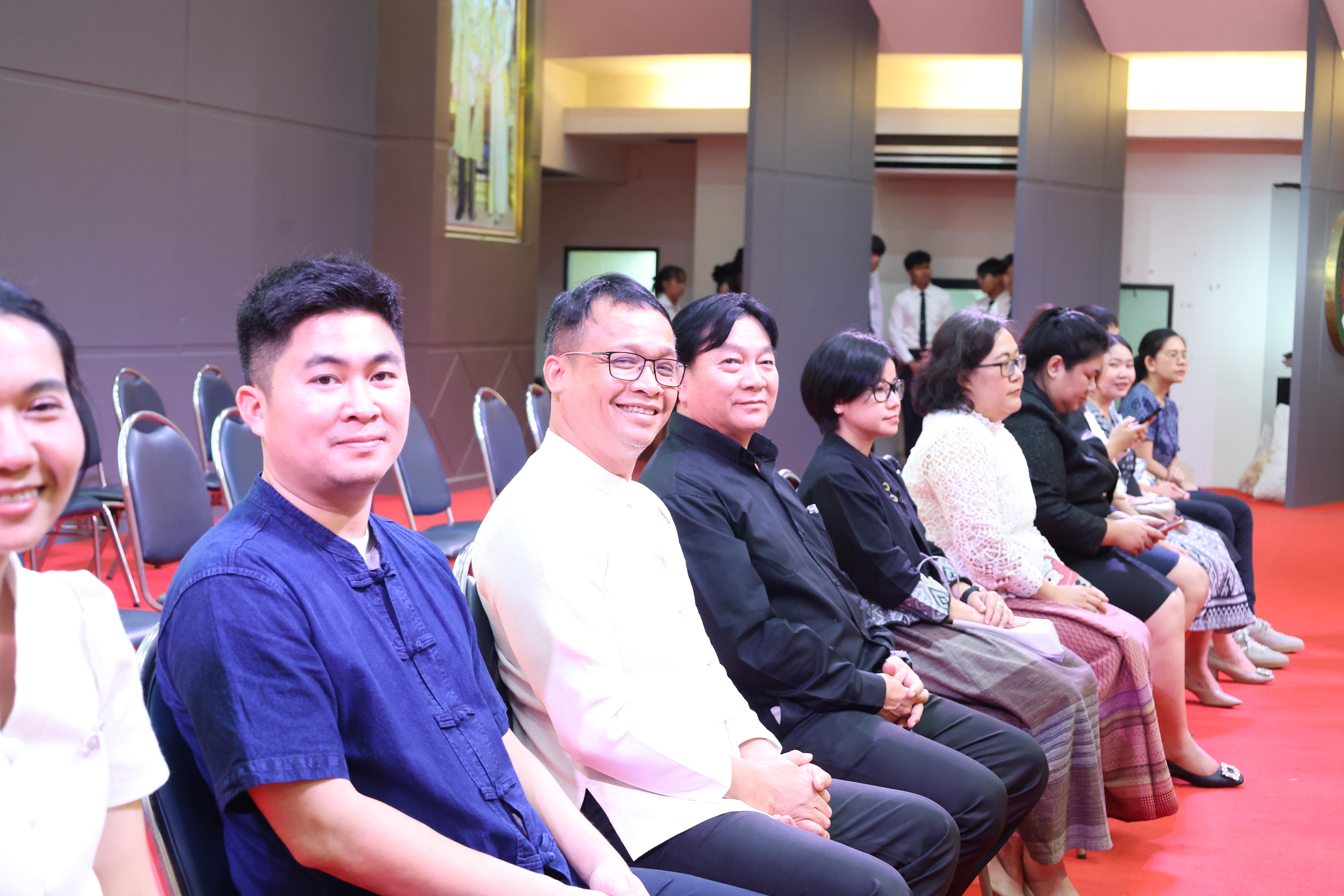 103. พิธีไหว้ครูคณะครุศาสตร์ ประจำปีการศึกษา2569