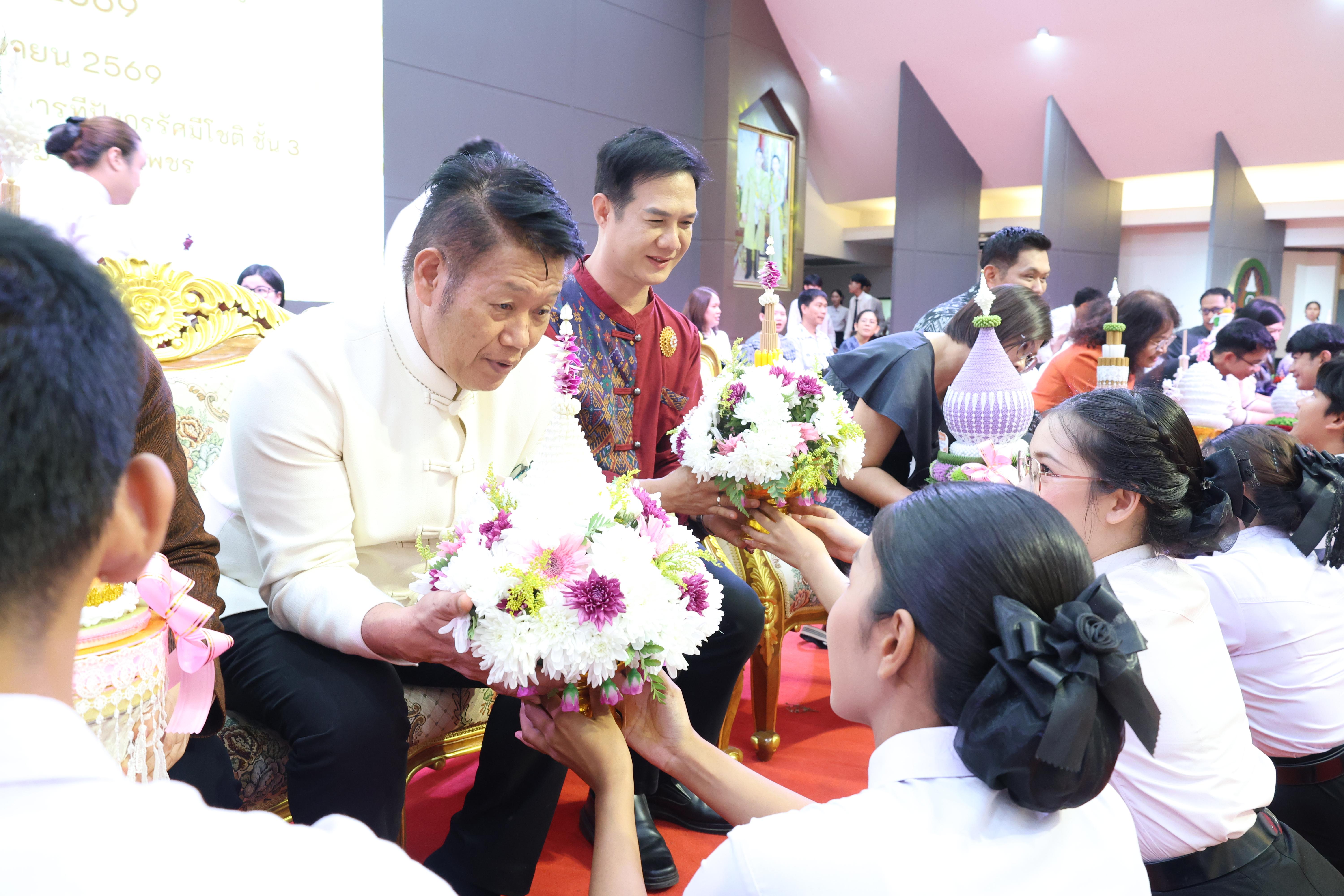 109. พิธีไหว้ครูคณะครุศาสตร์ ประจำปีการศึกษา2569