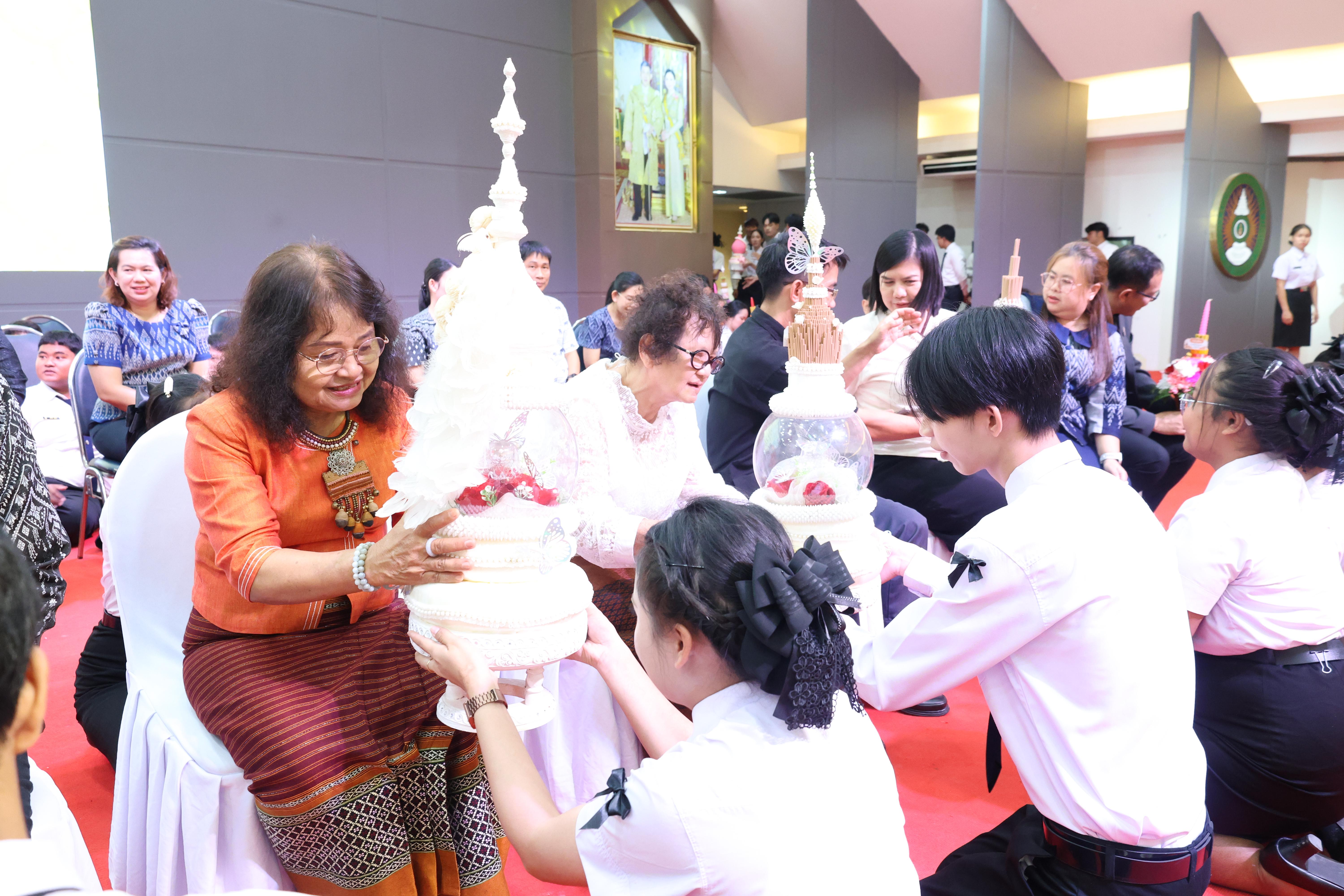 118. พิธีไหว้ครูคณะครุศาสตร์ ประจำปีการศึกษา2569