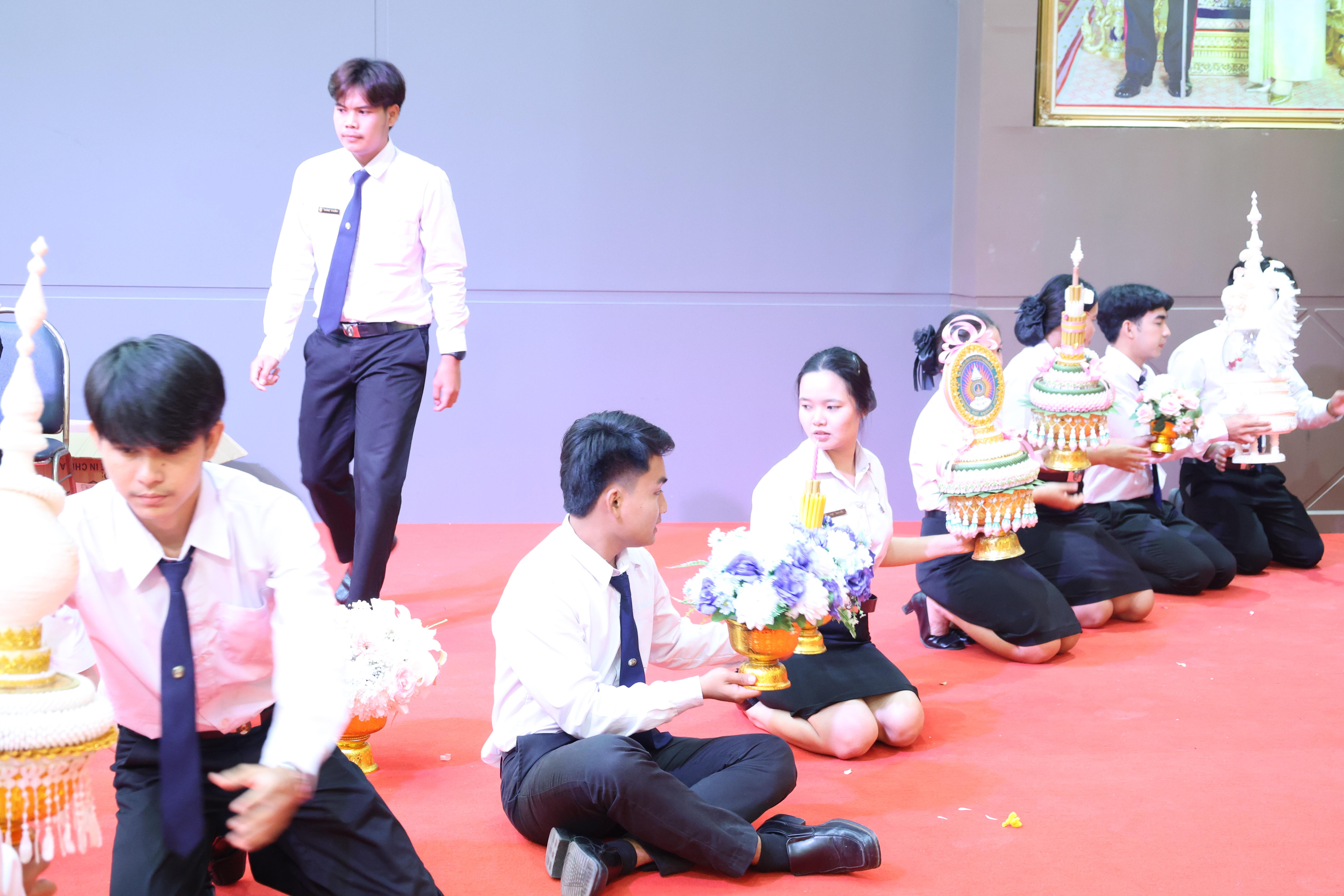 123. พิธีไหว้ครูคณะครุศาสตร์ ประจำปีการศึกษา2569