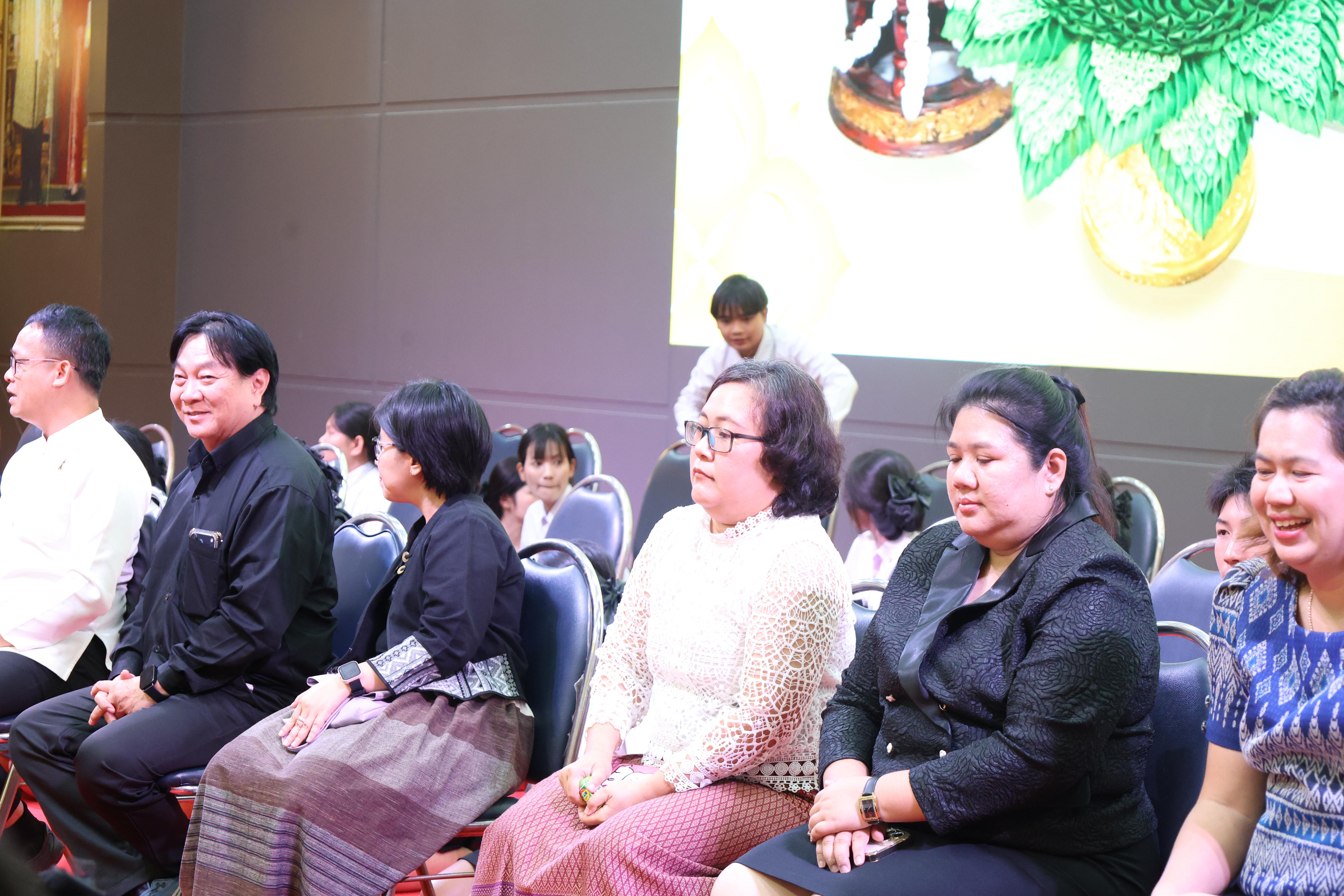 125. พิธีไหว้ครูคณะครุศาสตร์ ประจำปีการศึกษา2569
