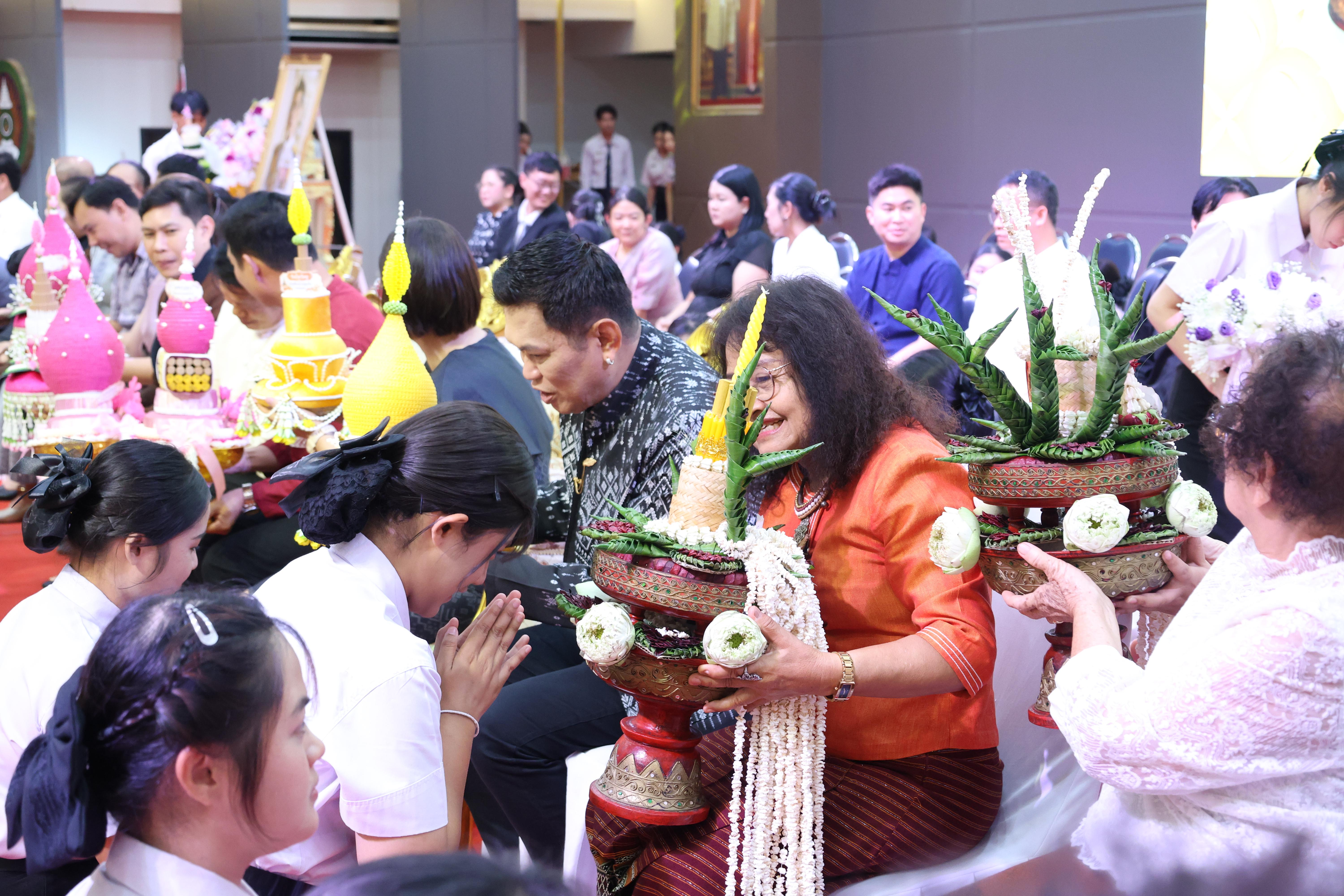130. พิธีไหว้ครูคณะครุศาสตร์ ประจำปีการศึกษา2569