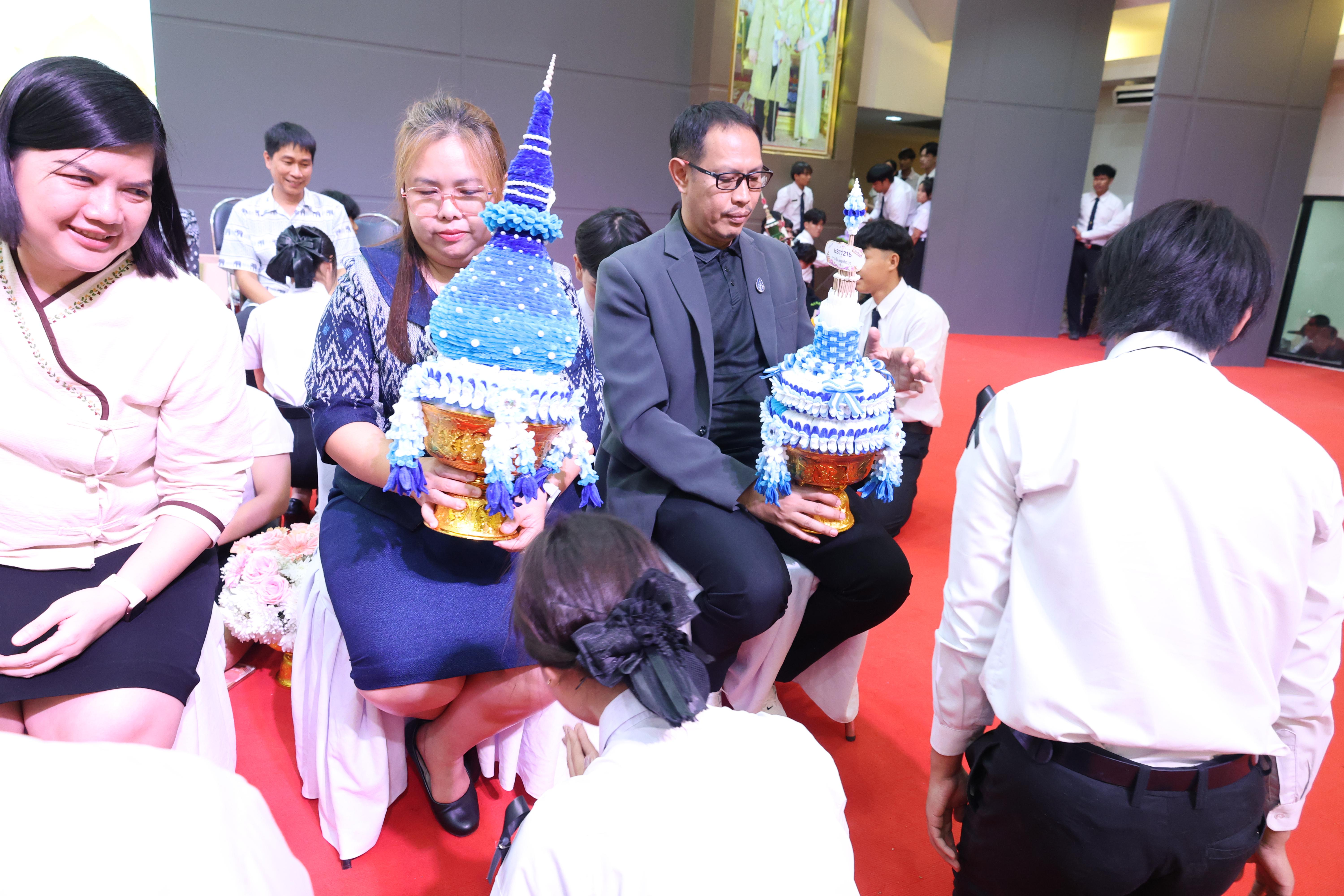 131. พิธีไหว้ครูคณะครุศาสตร์ ประจำปีการศึกษา2569