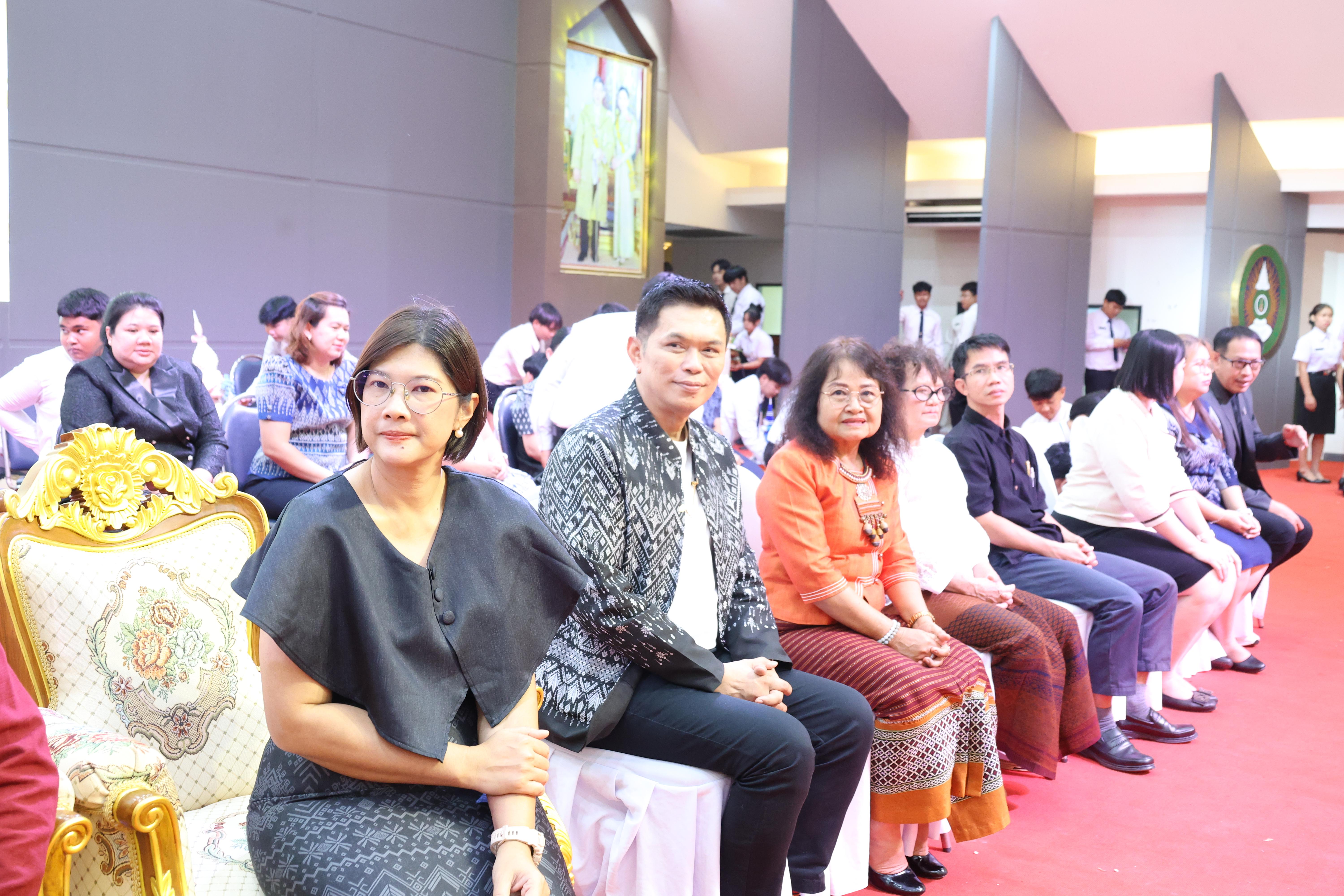 137. พิธีไหว้ครูคณะครุศาสตร์ ประจำปีการศึกษา2569