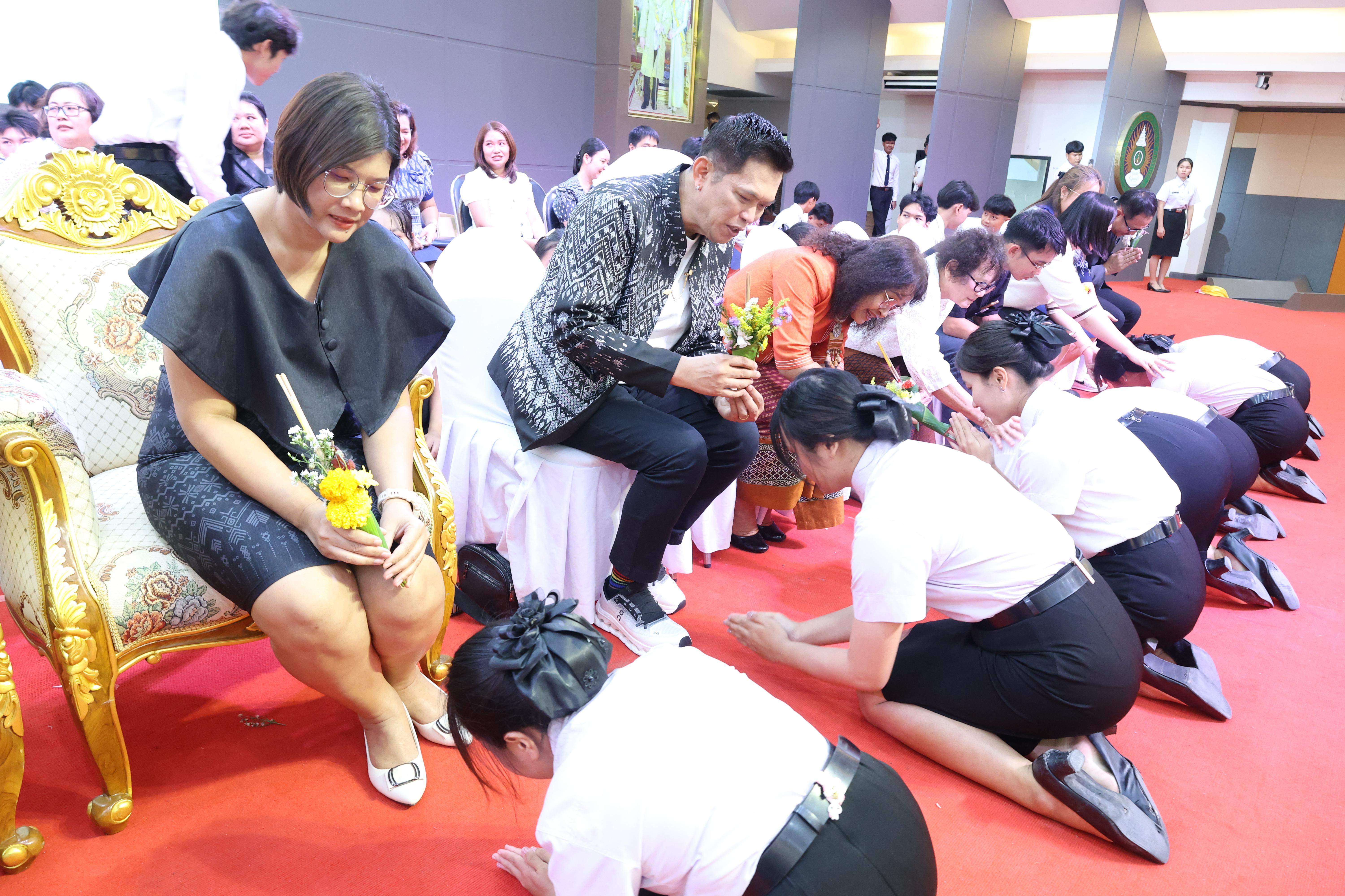 140. พิธีไหว้ครูคณะครุศาสตร์ ประจำปีการศึกษา2569