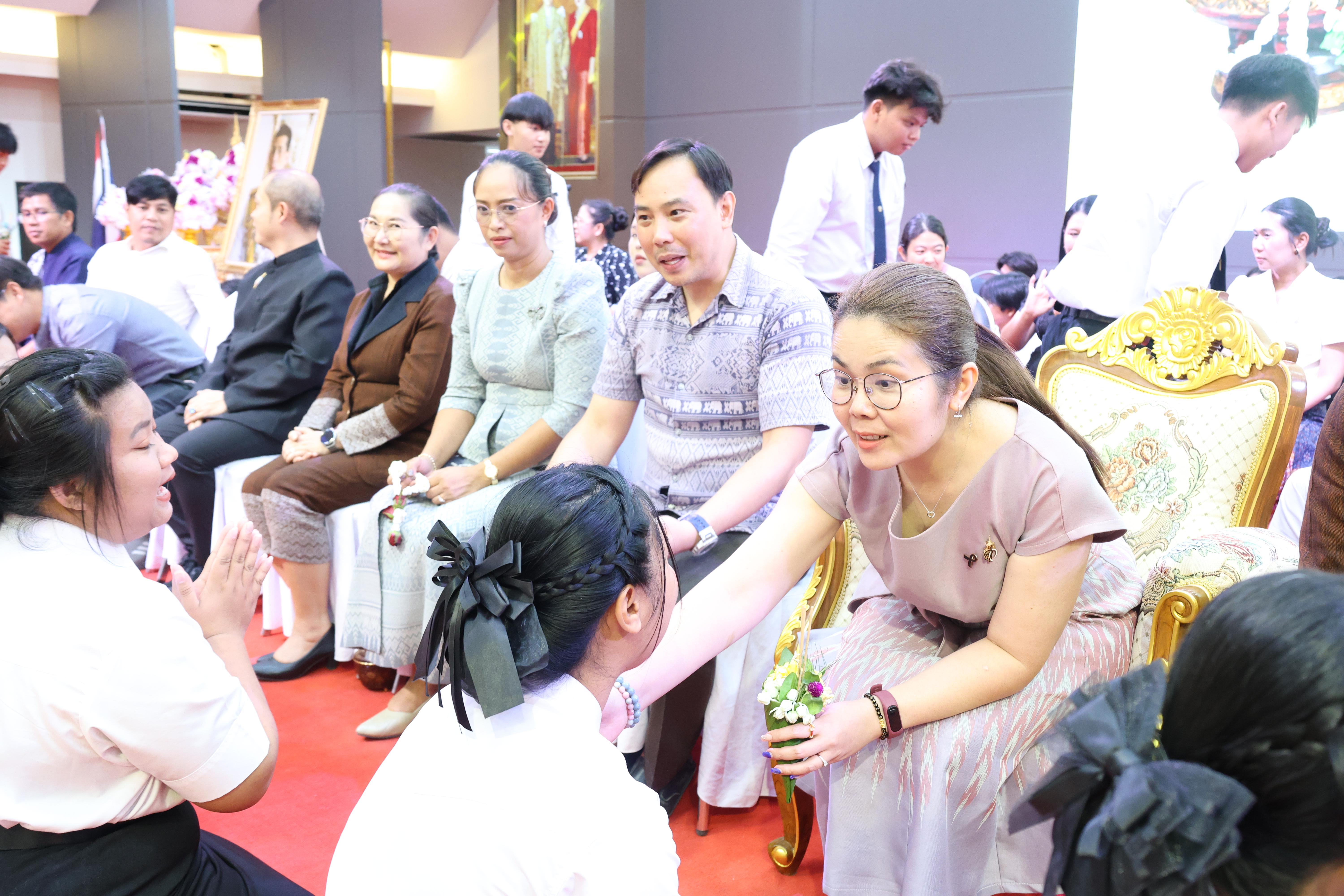 143. พิธีไหว้ครูคณะครุศาสตร์ ประจำปีการศึกษา2569