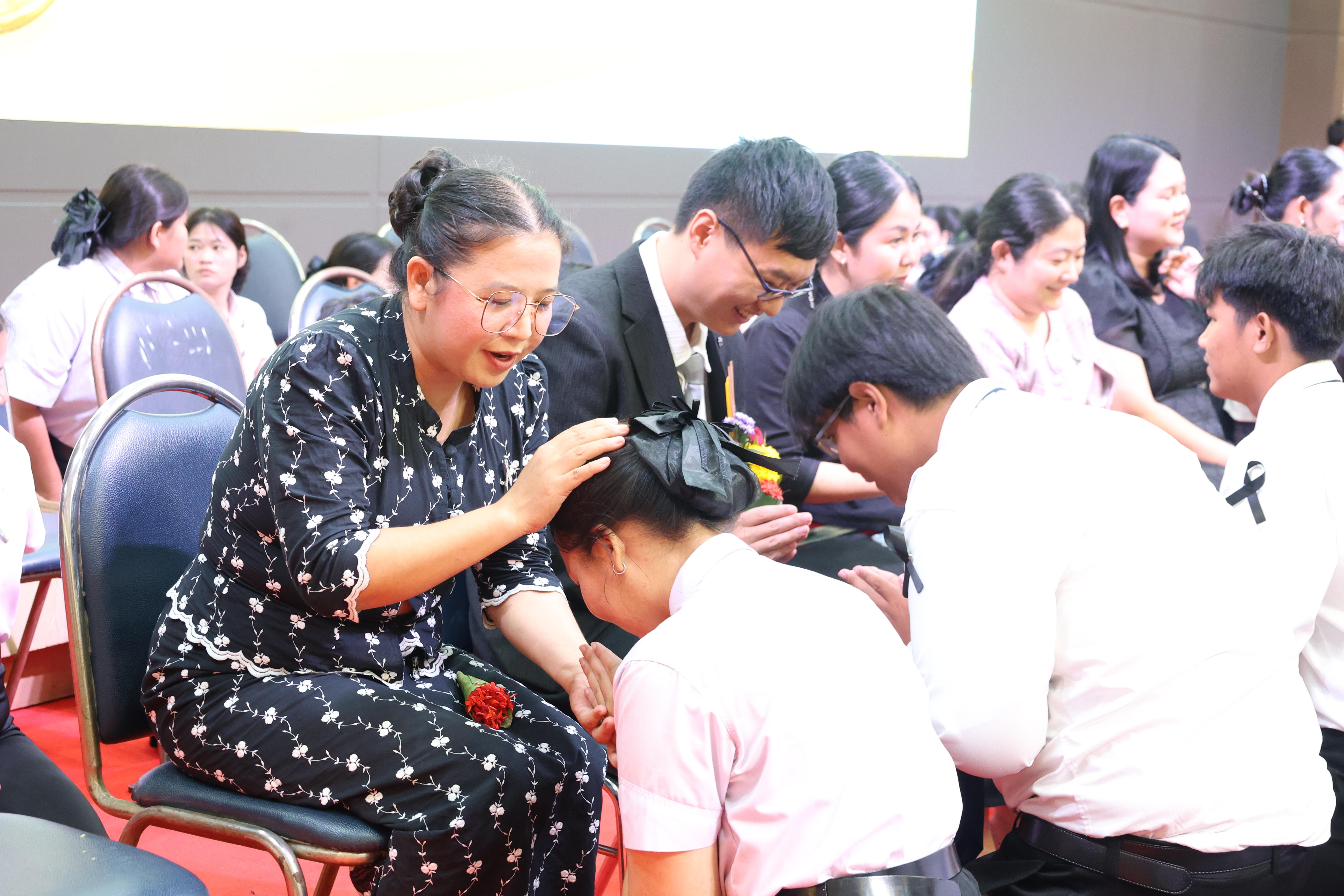 144. พิธีไหว้ครูคณะครุศาสตร์ ประจำปีการศึกษา2569
