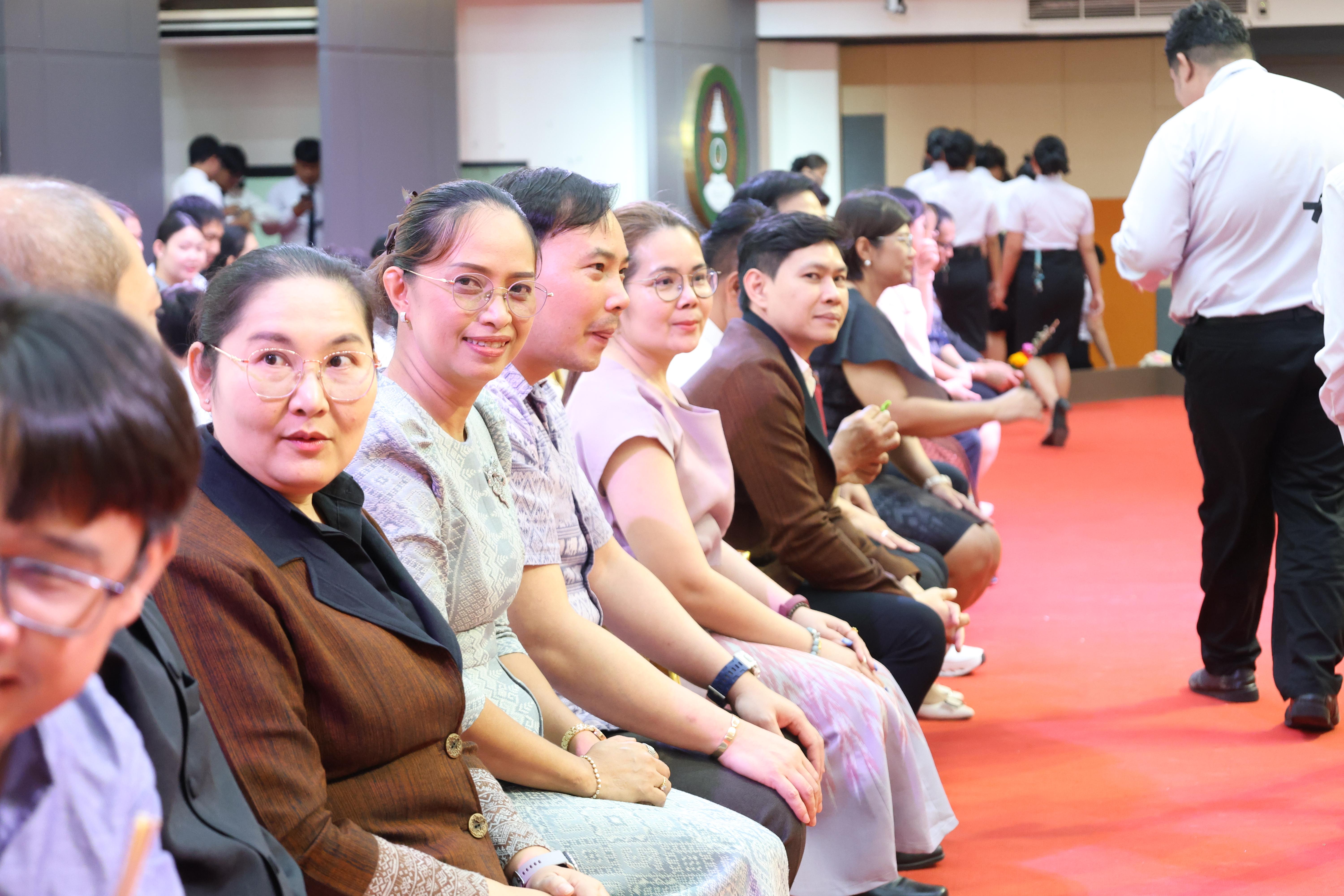 150. พิธีไหว้ครูคณะครุศาสตร์ ประจำปีการศึกษา2569