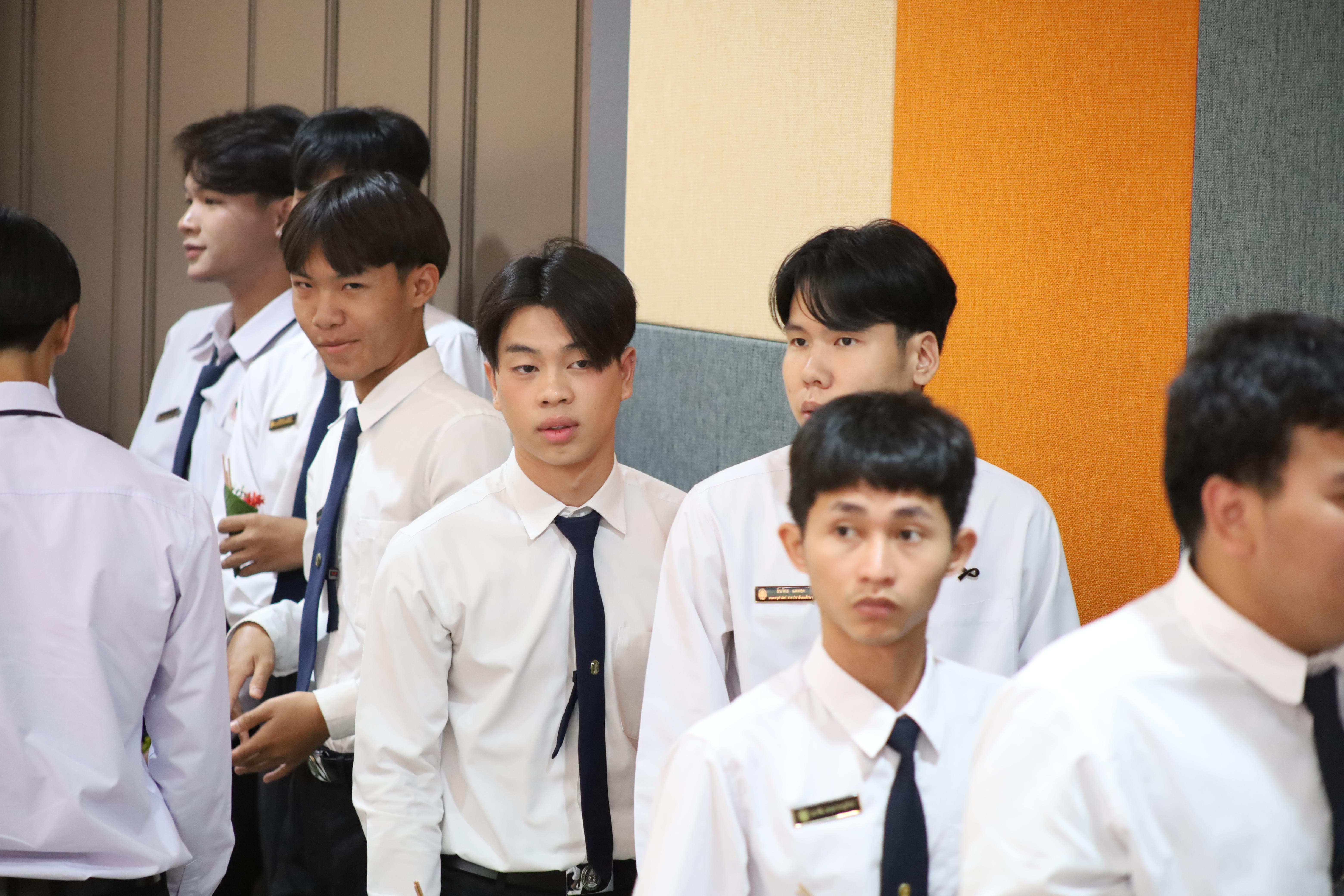 151. พิธีไหว้ครูคณะครุศาสตร์ ประจำปีการศึกษา2569