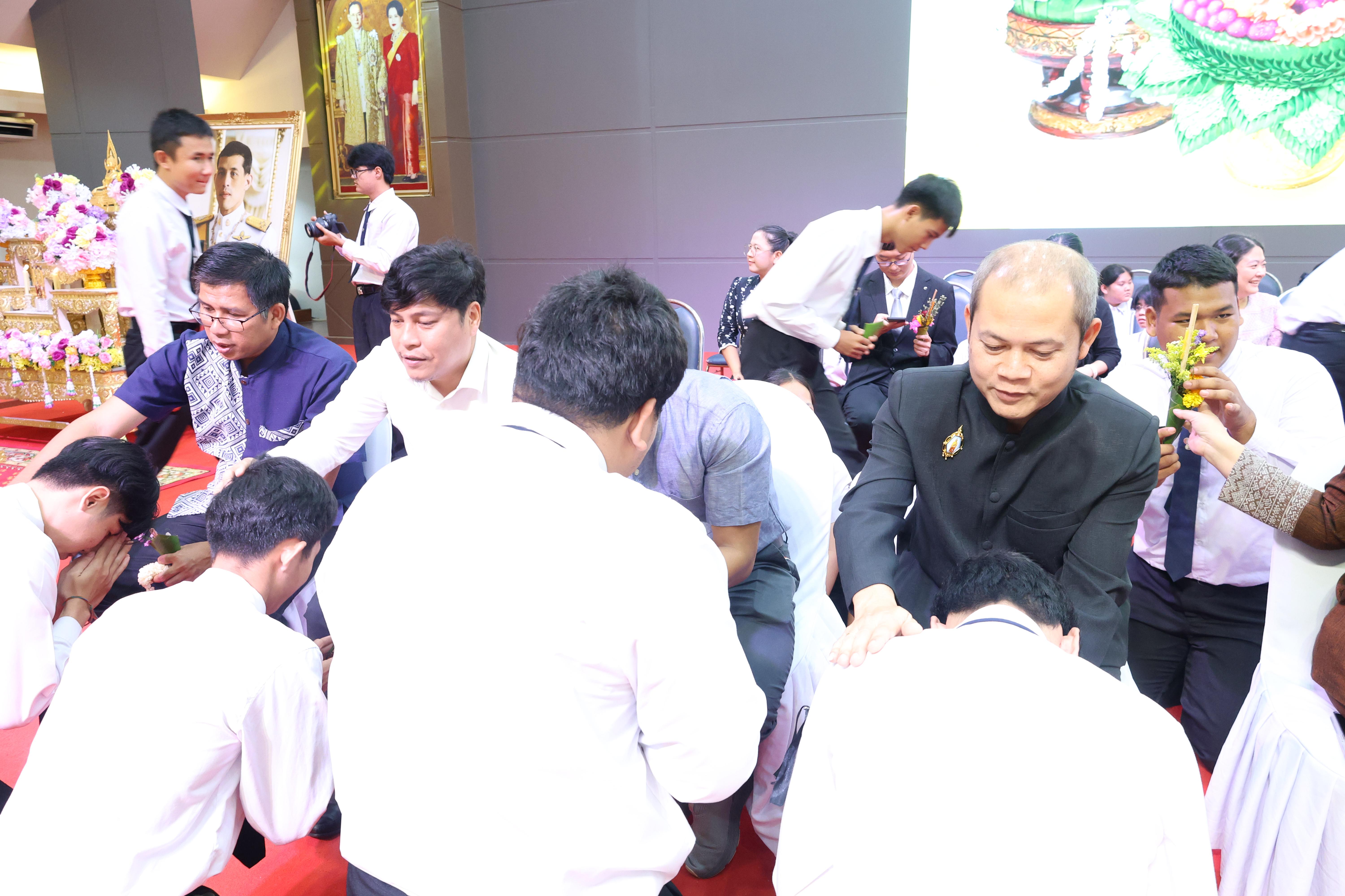 155. พิธีไหว้ครูคณะครุศาสตร์ ประจำปีการศึกษา2569