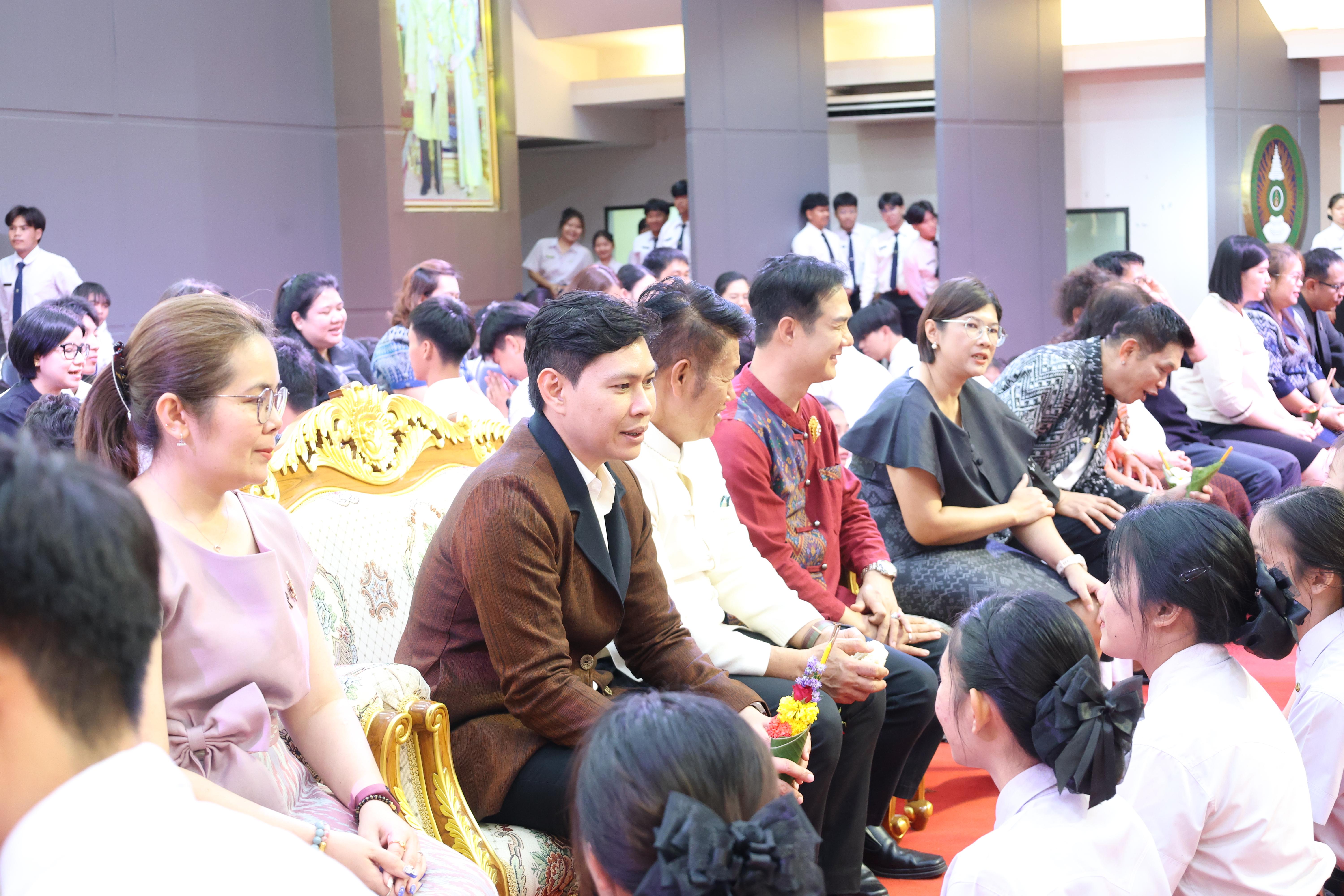 158. พิธีไหว้ครูคณะครุศาสตร์ ประจำปีการศึกษา2569