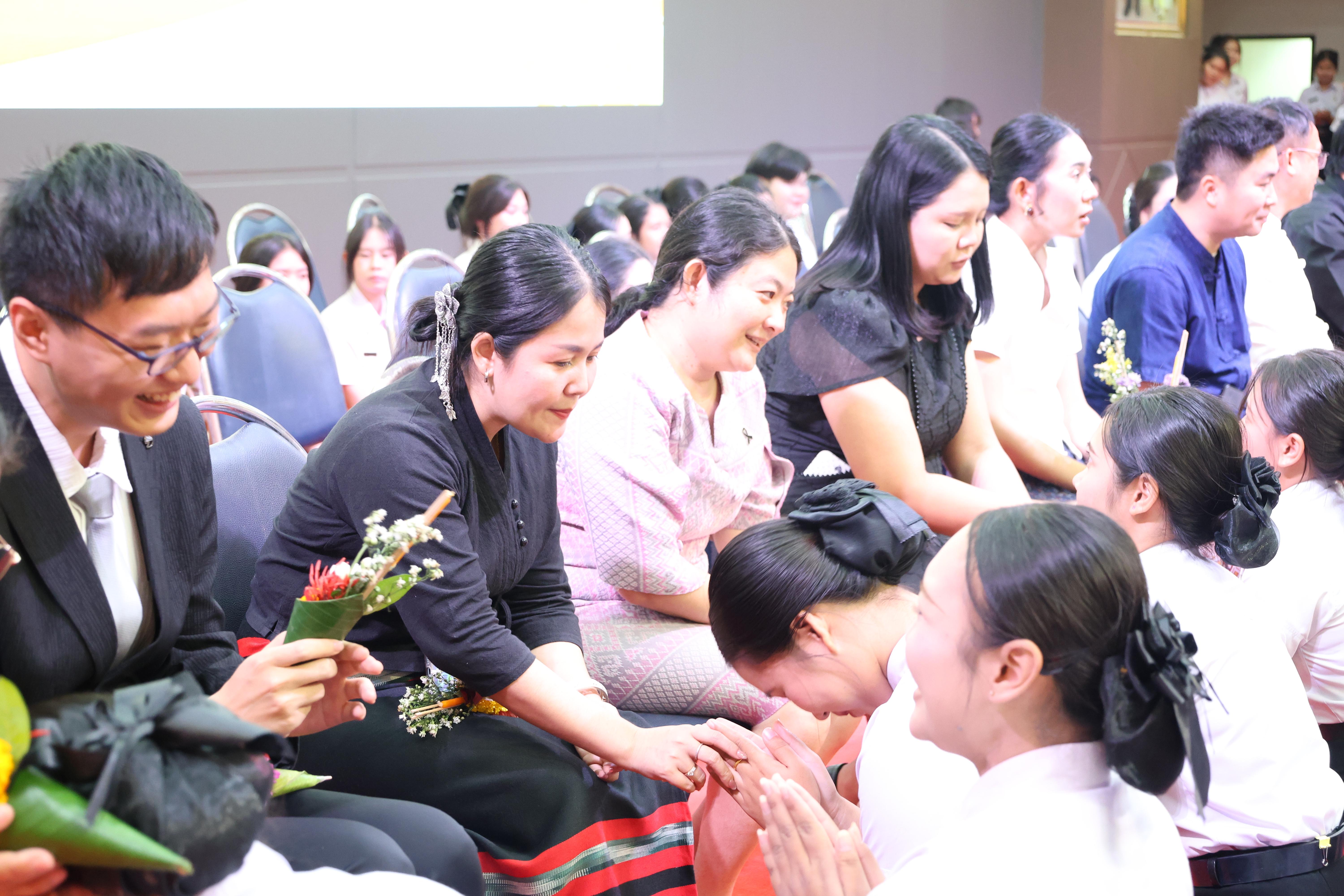 159. พิธีไหว้ครูคณะครุศาสตร์ ประจำปีการศึกษา2569