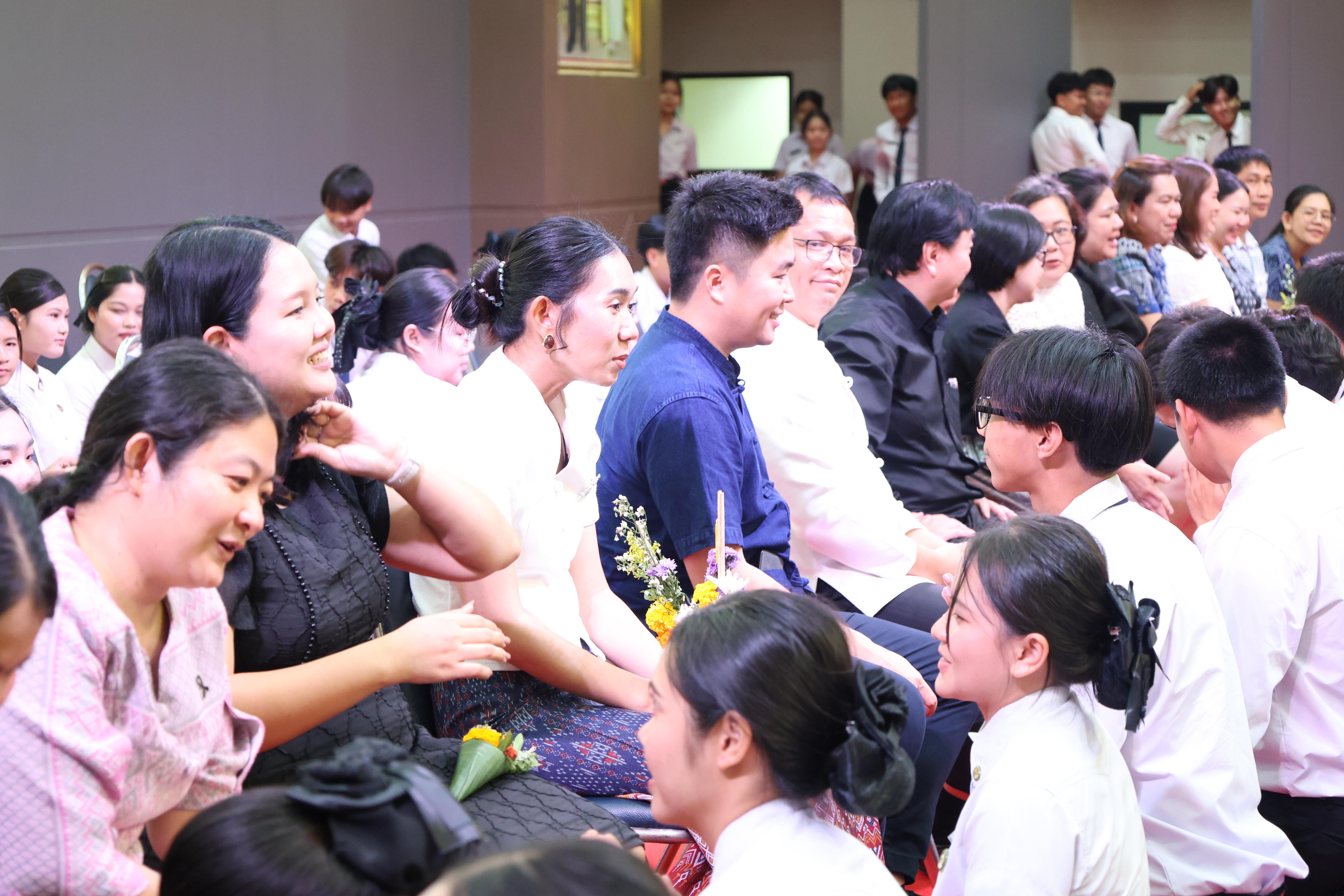 160. พิธีไหว้ครูคณะครุศาสตร์ ประจำปีการศึกษา2569