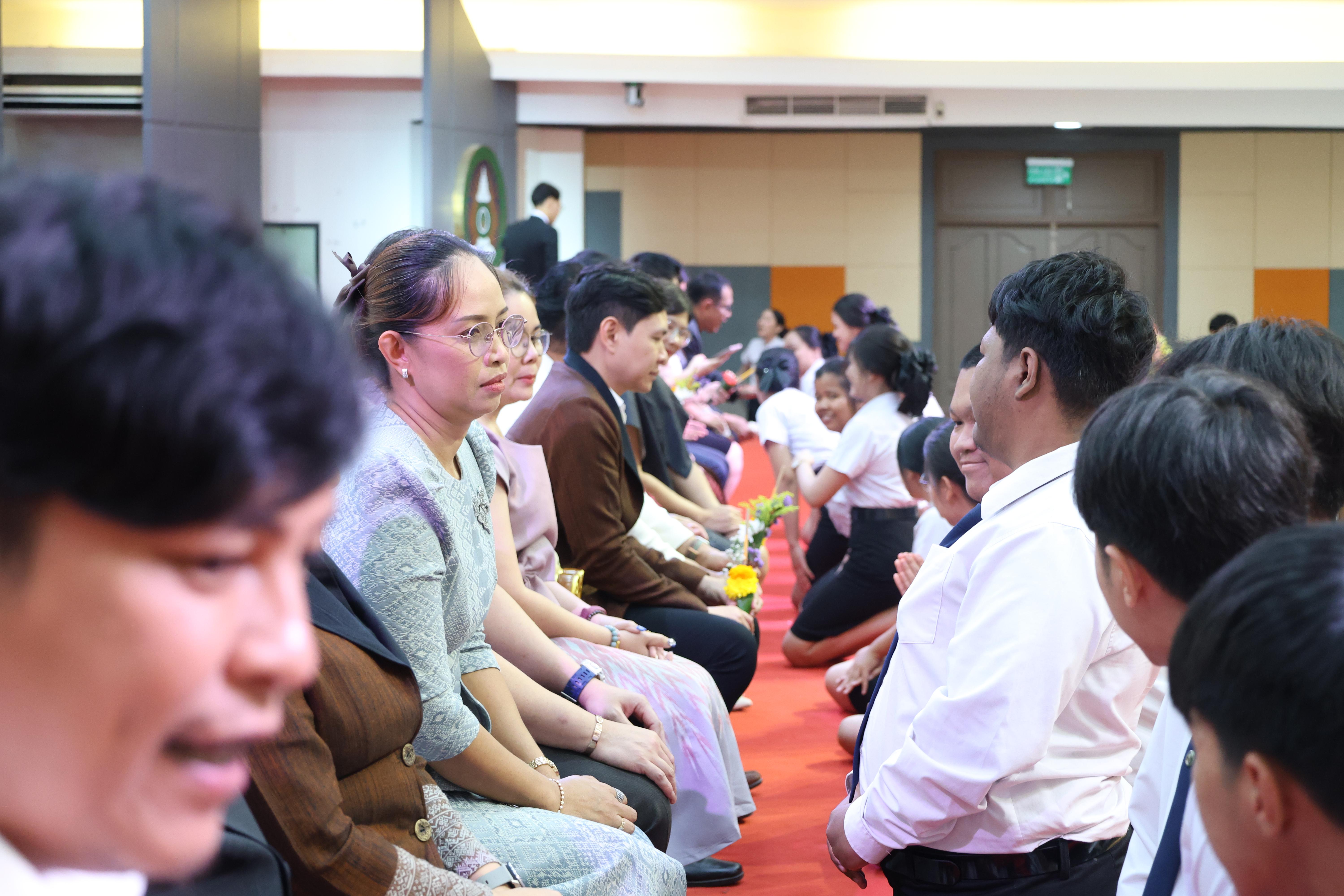 162. พิธีไหว้ครูคณะครุศาสตร์ ประจำปีการศึกษา2569