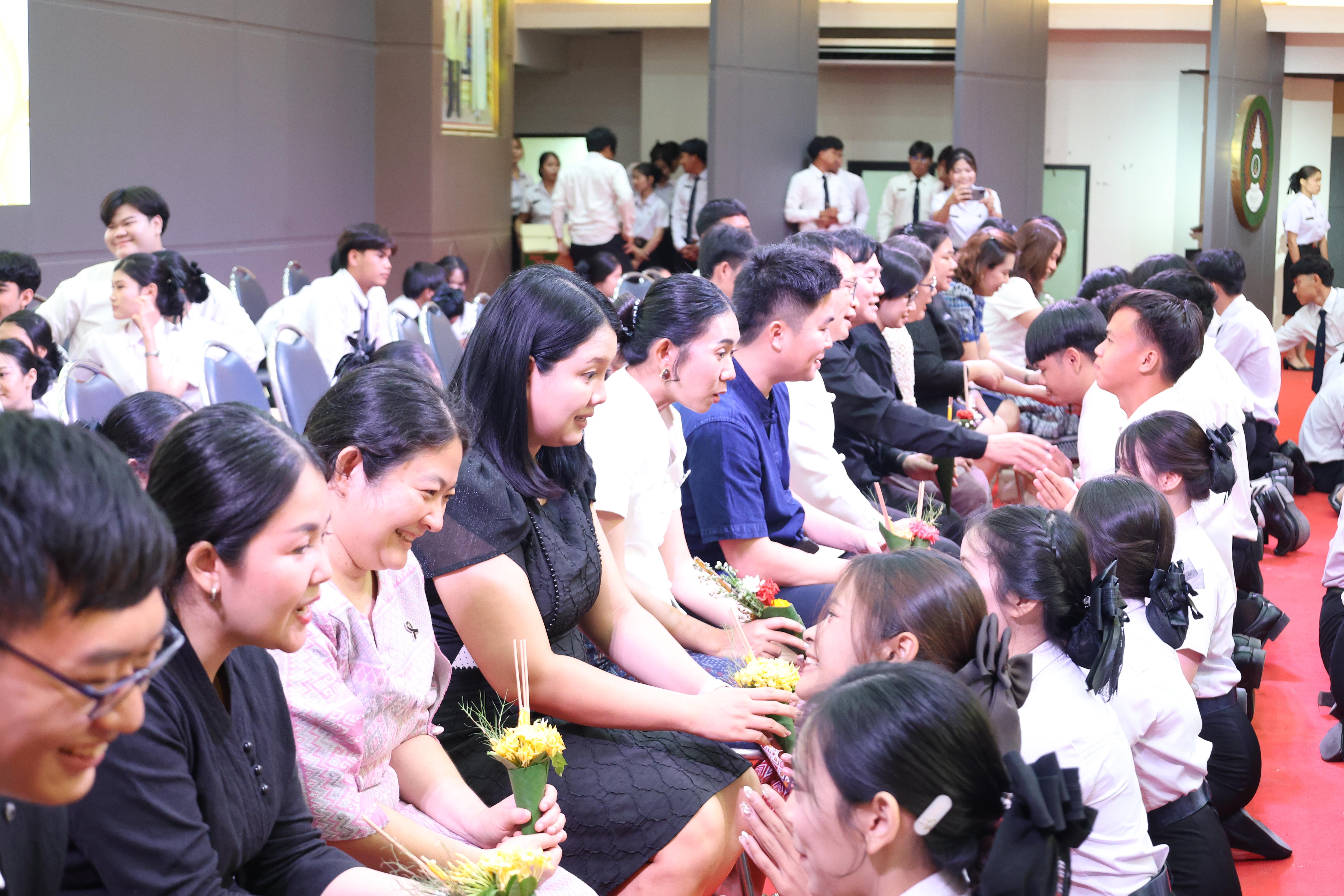 163. พิธีไหว้ครูคณะครุศาสตร์ ประจำปีการศึกษา2569