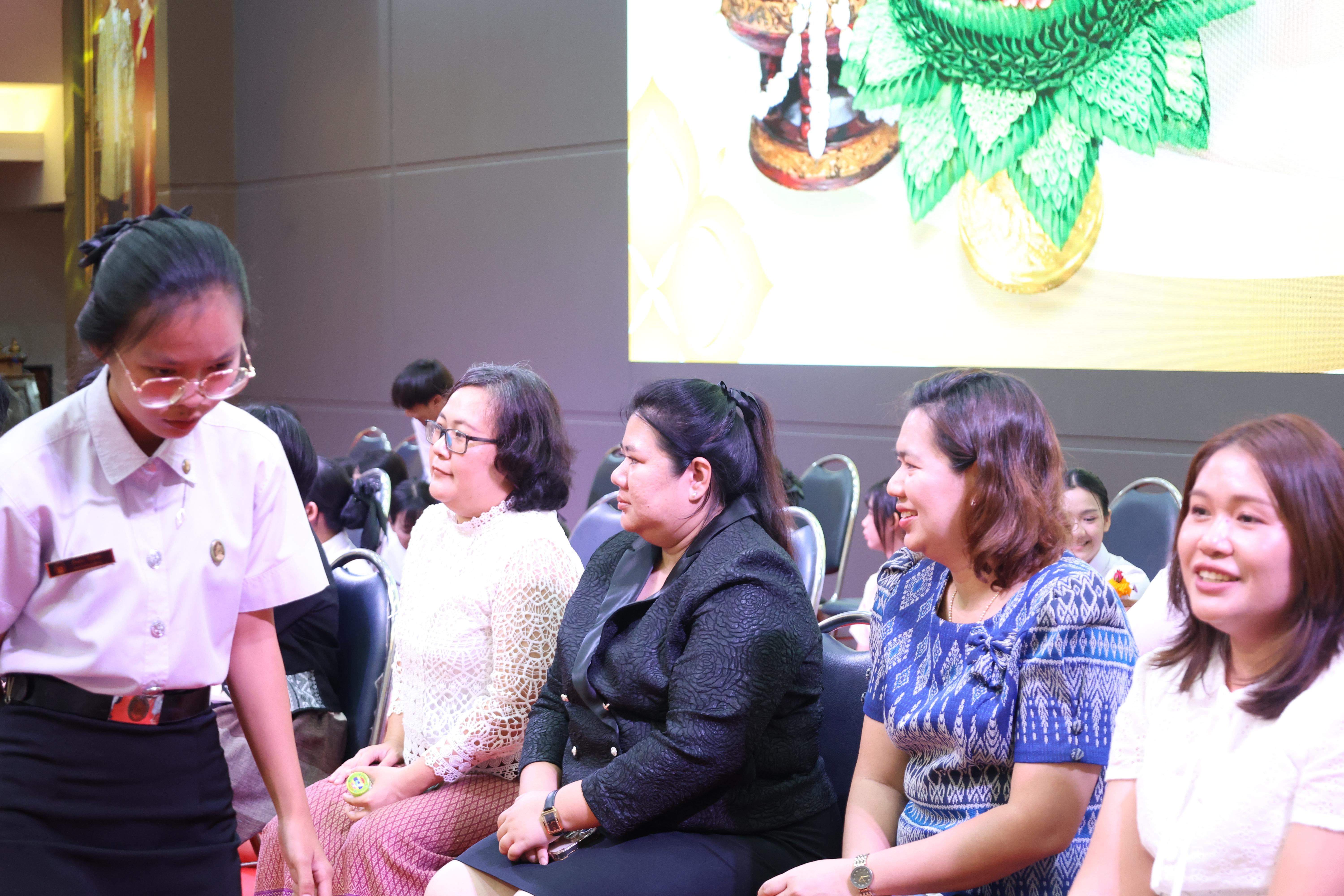 171. พิธีไหว้ครูคณะครุศาสตร์ ประจำปีการศึกษา2569