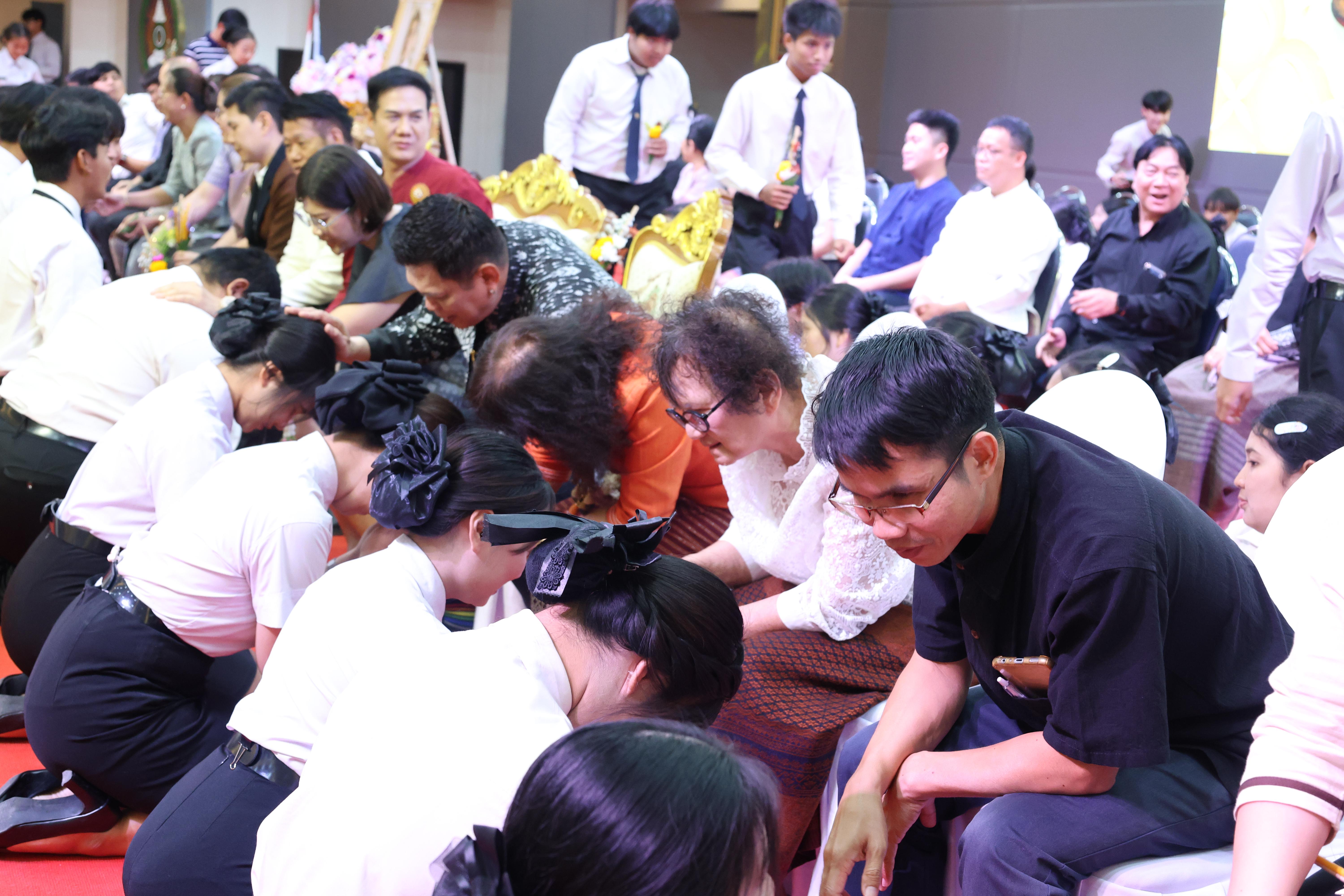 177. พิธีไหว้ครูคณะครุศาสตร์ ประจำปีการศึกษา2569