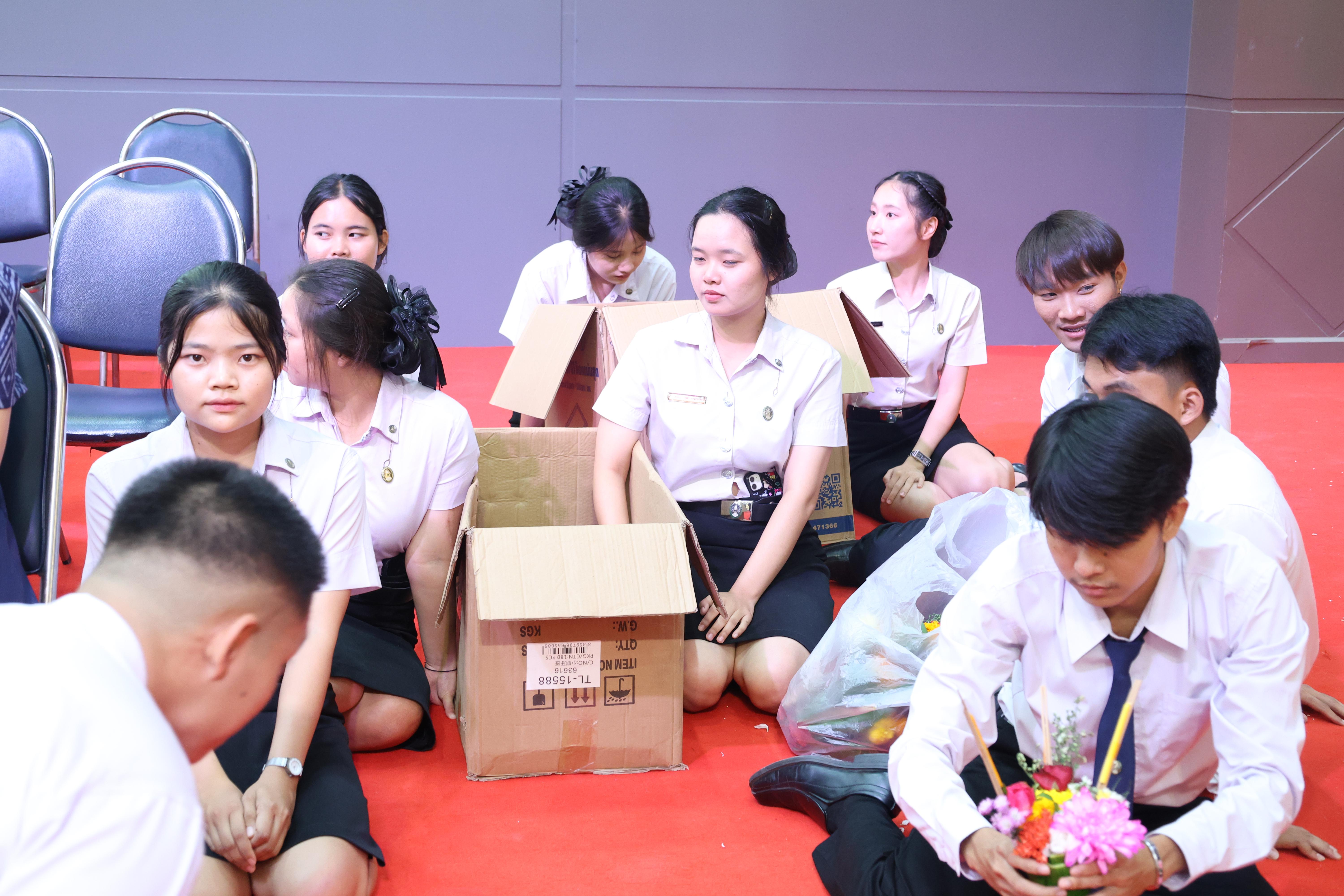 181. พิธีไหว้ครูคณะครุศาสตร์ ประจำปีการศึกษา2569
