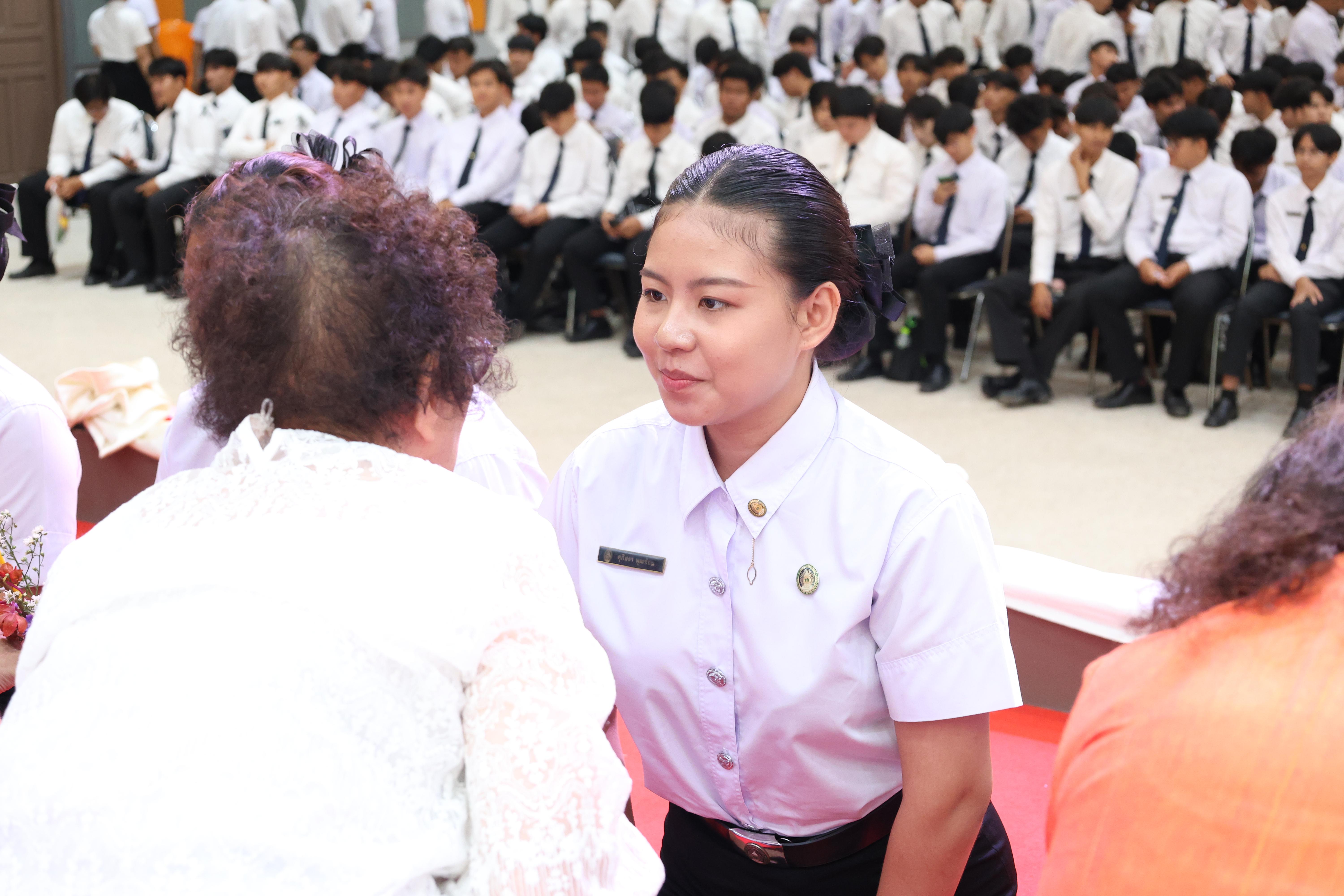 188. พิธีไหว้ครูคณะครุศาสตร์ ประจำปีการศึกษา2569