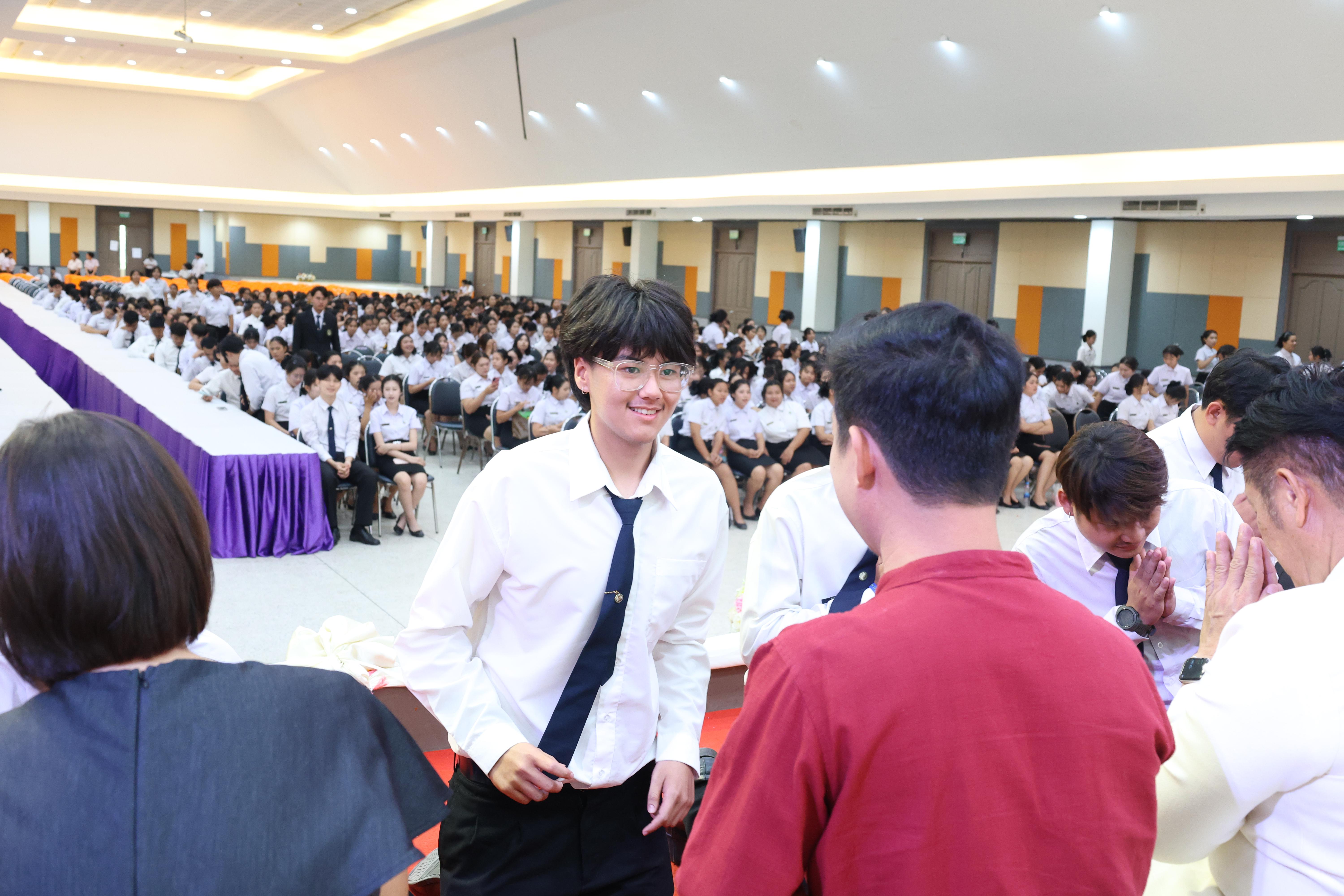 193. พิธีไหว้ครูคณะครุศาสตร์ ประจำปีการศึกษา2569