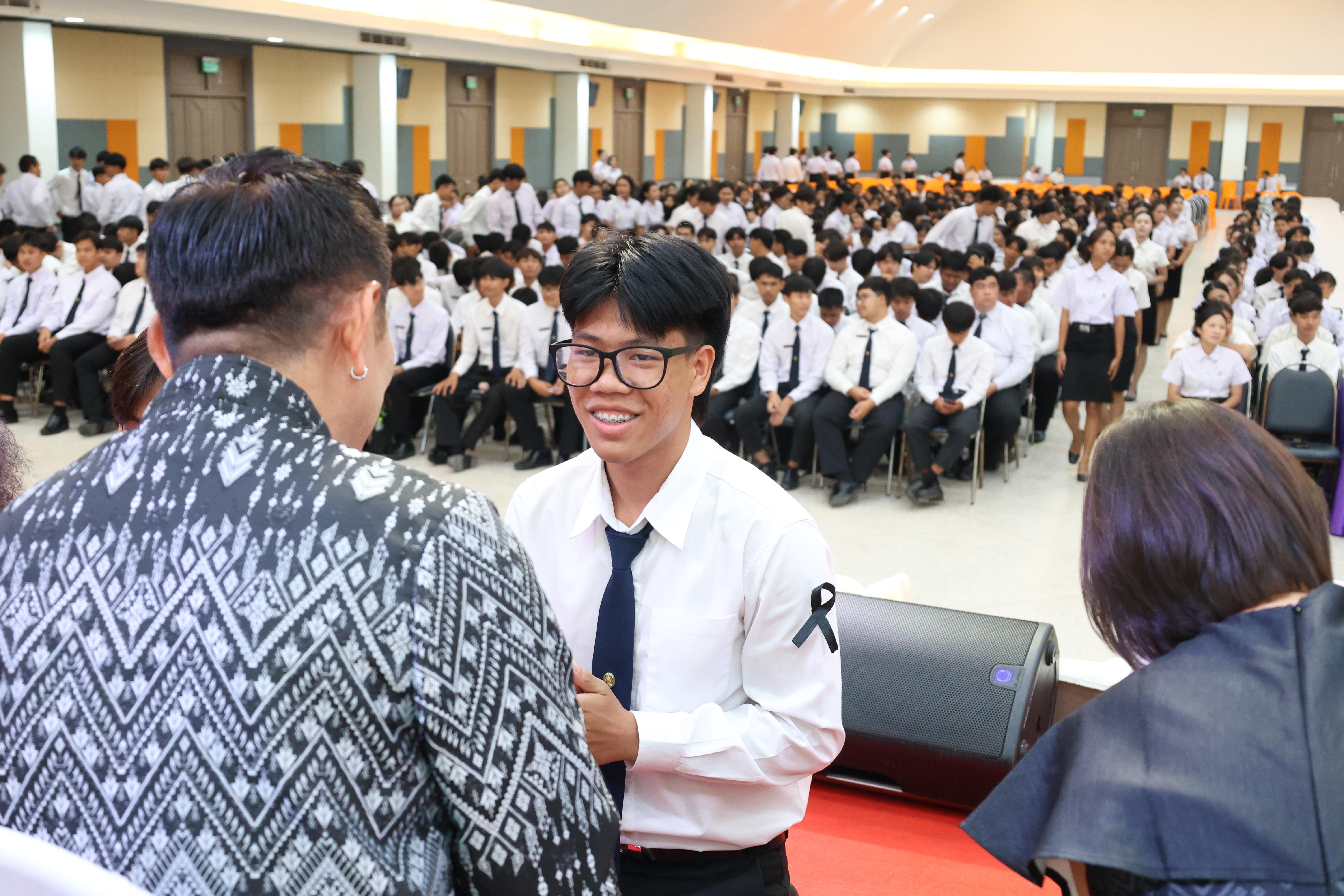 194. พิธีไหว้ครูคณะครุศาสตร์ ประจำปีการศึกษา2569