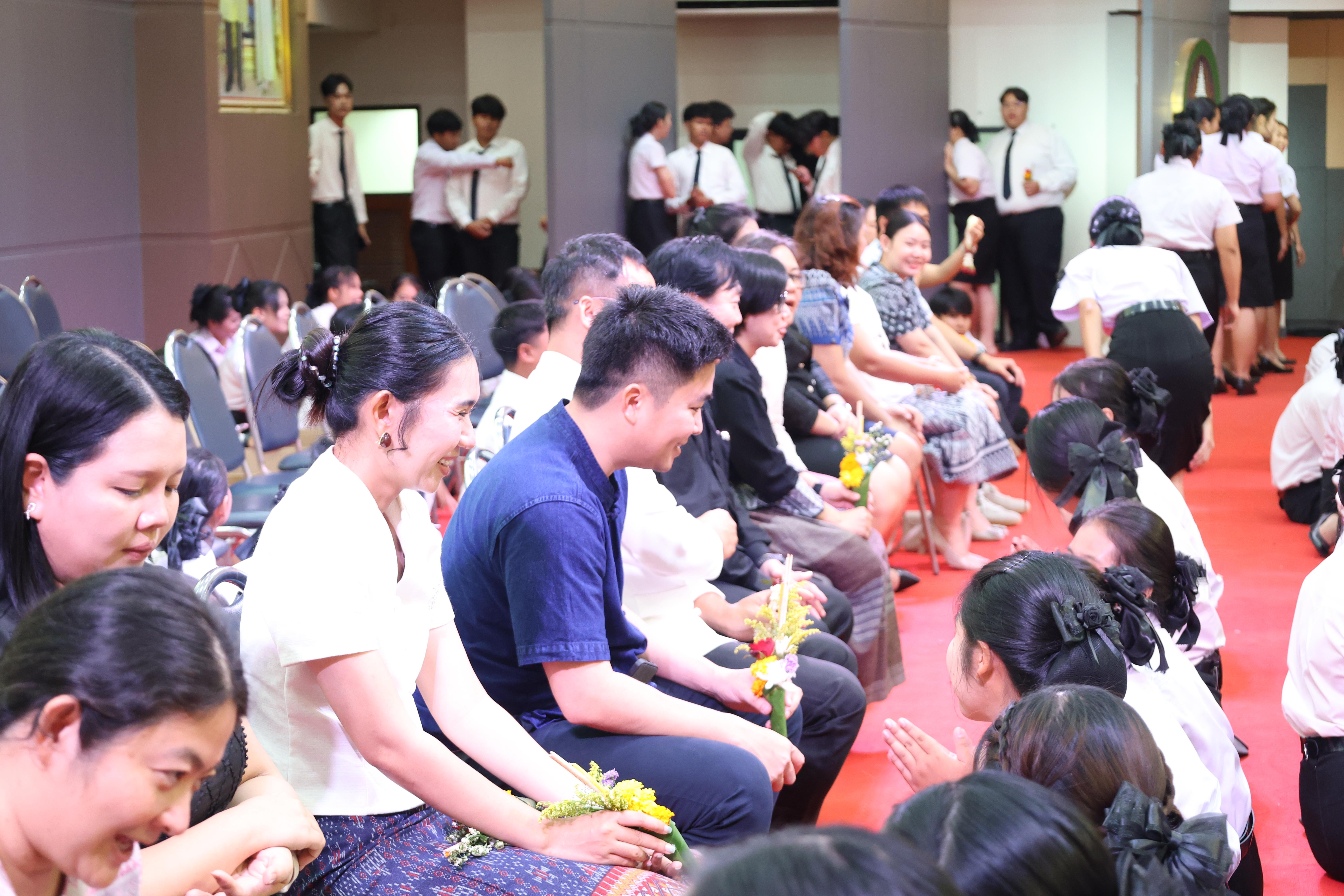207. พิธีไหว้ครูคณะครุศาสตร์ ประจำปีการศึกษา2569