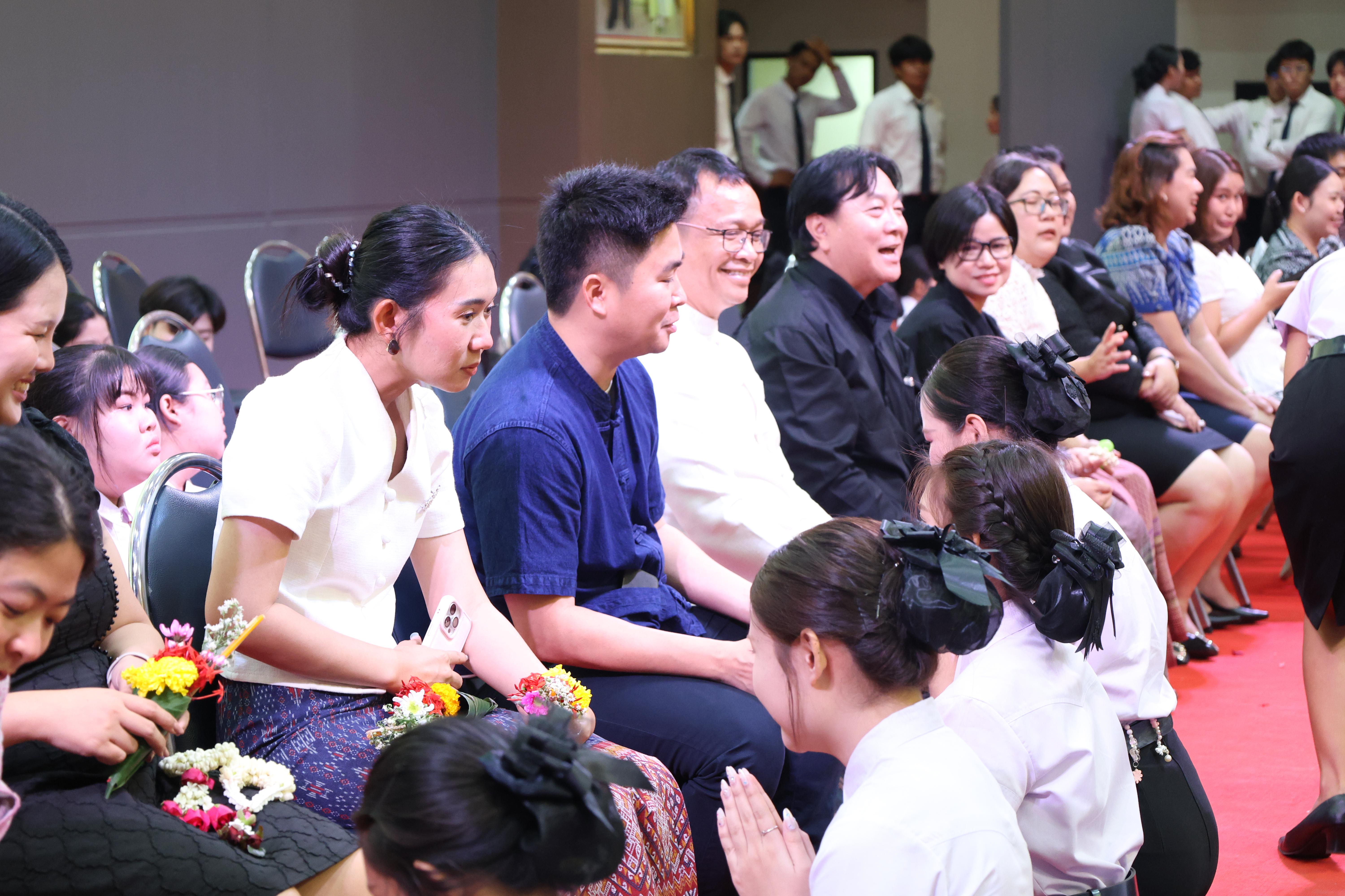 214. พิธีไหว้ครูคณะครุศาสตร์ ประจำปีการศึกษา2569