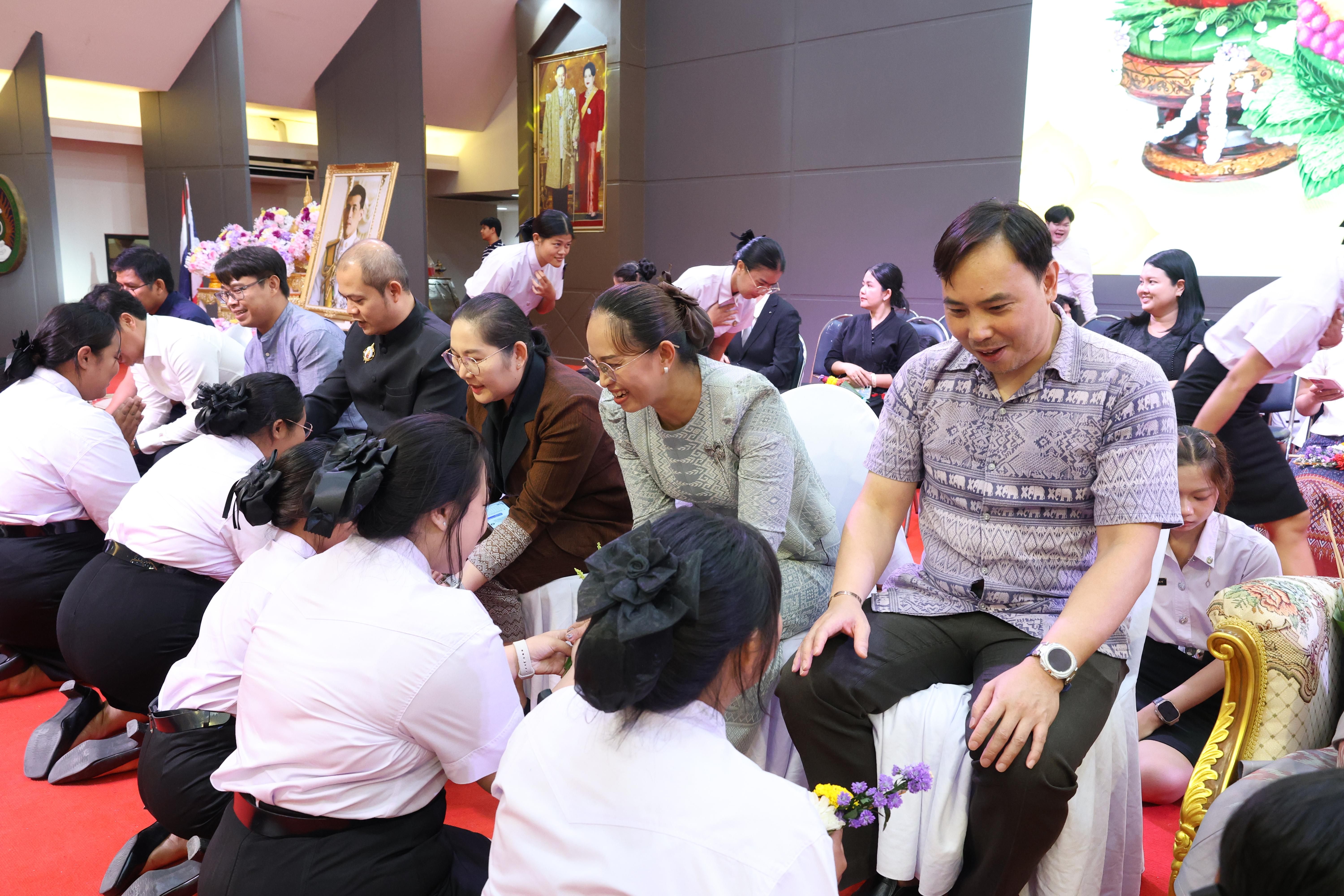 239. พิธีไหว้ครูคณะครุศาสตร์ ประจำปีการศึกษา2569